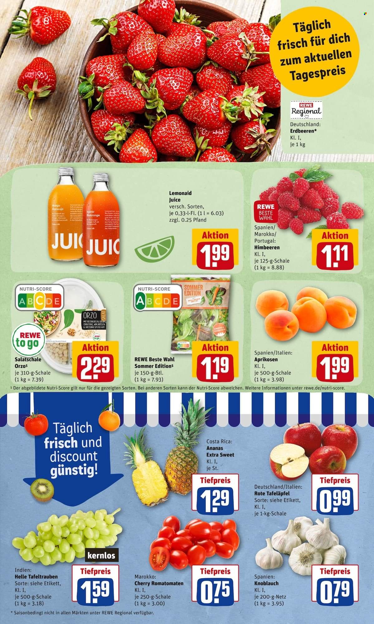 REWE Prospekte  - 23.05.2022 - 28.05.2022. Seite 8