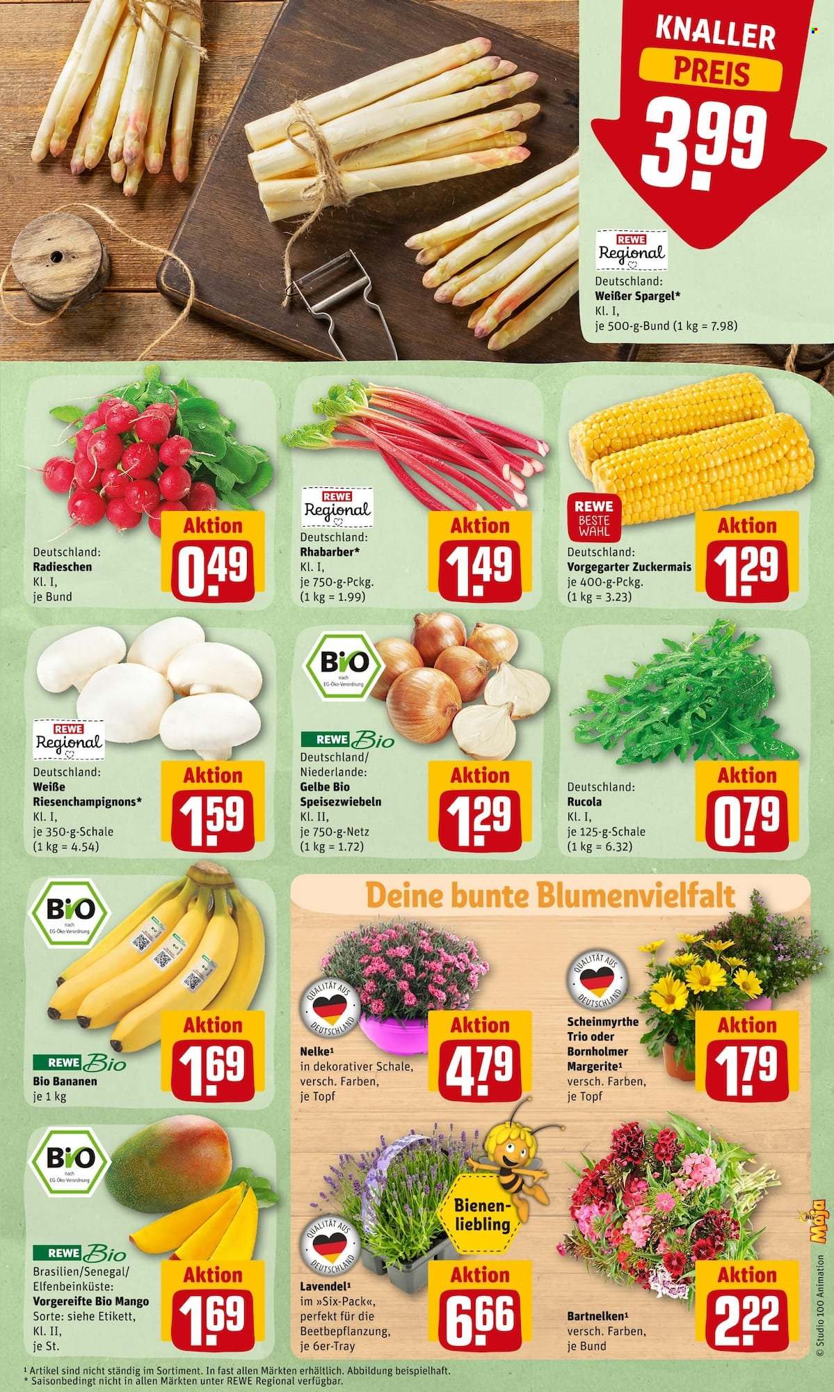 REWE Prospekte  - 23.05.2022 - 28.05.2022. Seite 9
