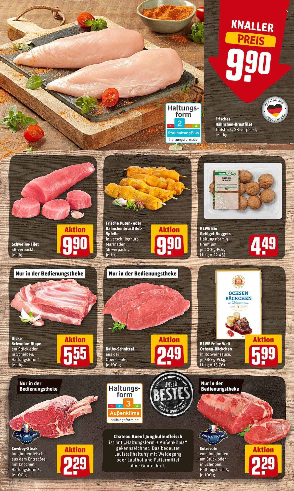 REWE Prospekte  - 23.05.2022 - 28.05.2022. Seite 10