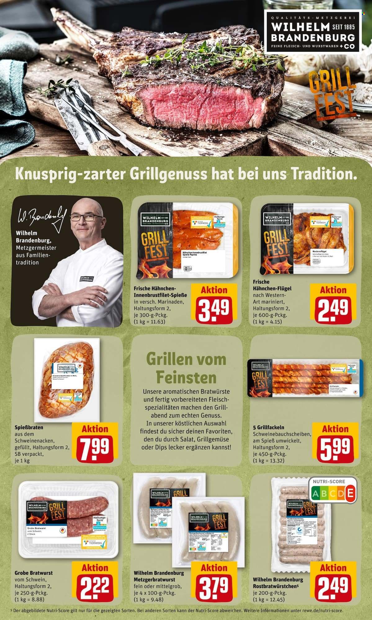 REWE Prospekte  - 23.05.2022 - 28.05.2022. Seite 15