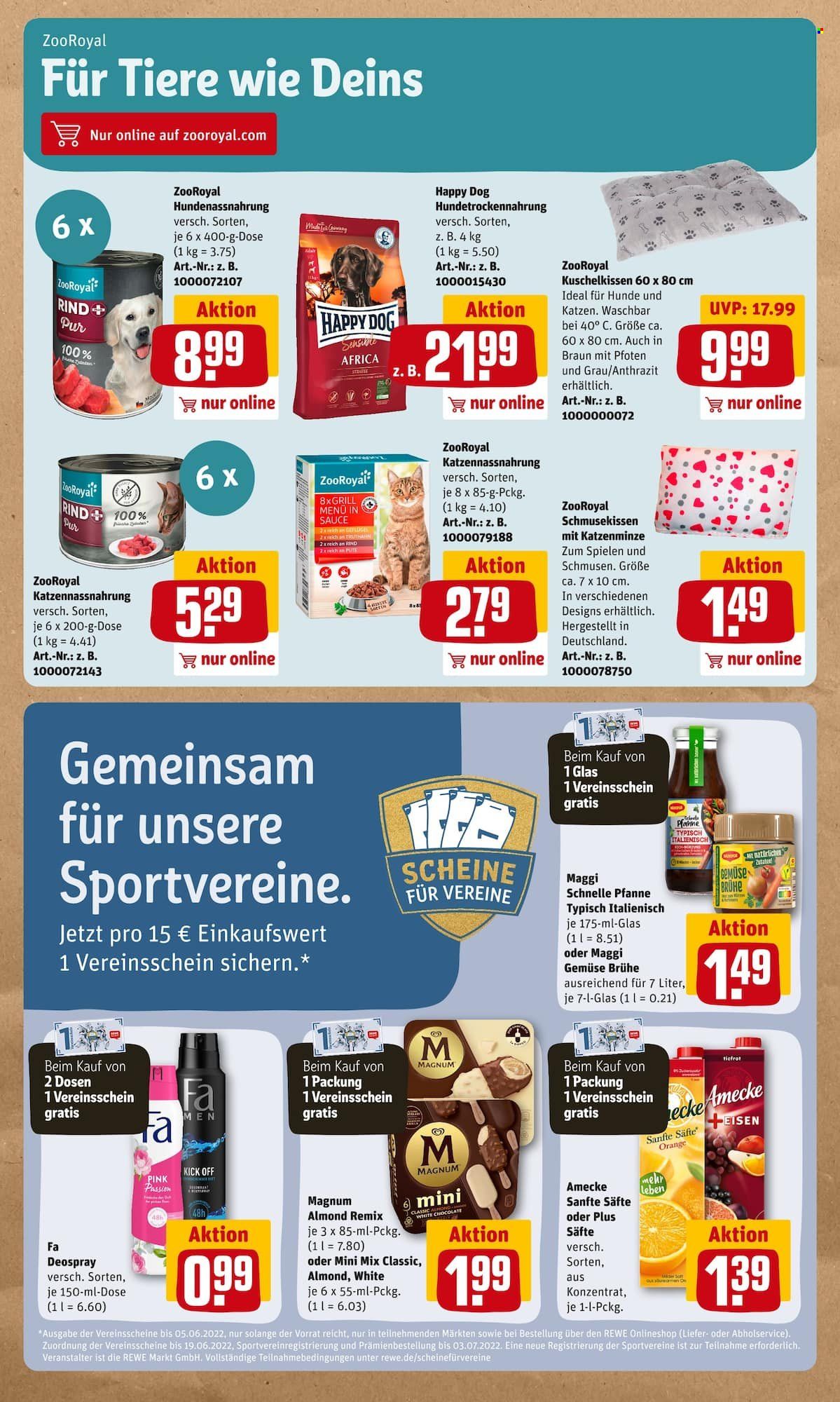 REWE Prospekte  - 23.05.2022 - 28.05.2022. Seite 18