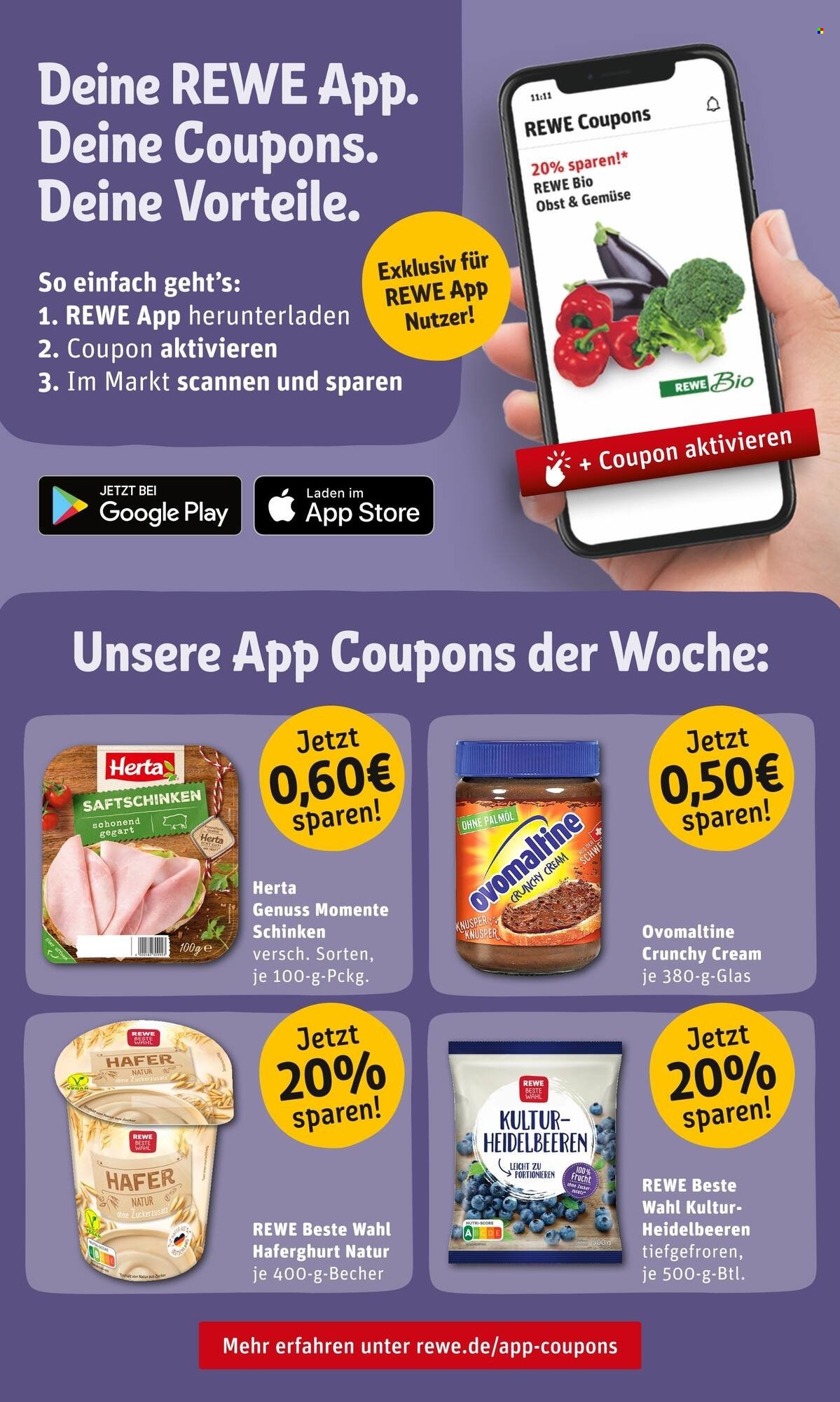 REWE Prospekte  - 23.05.2022 - 28.05.2022. Seite 25