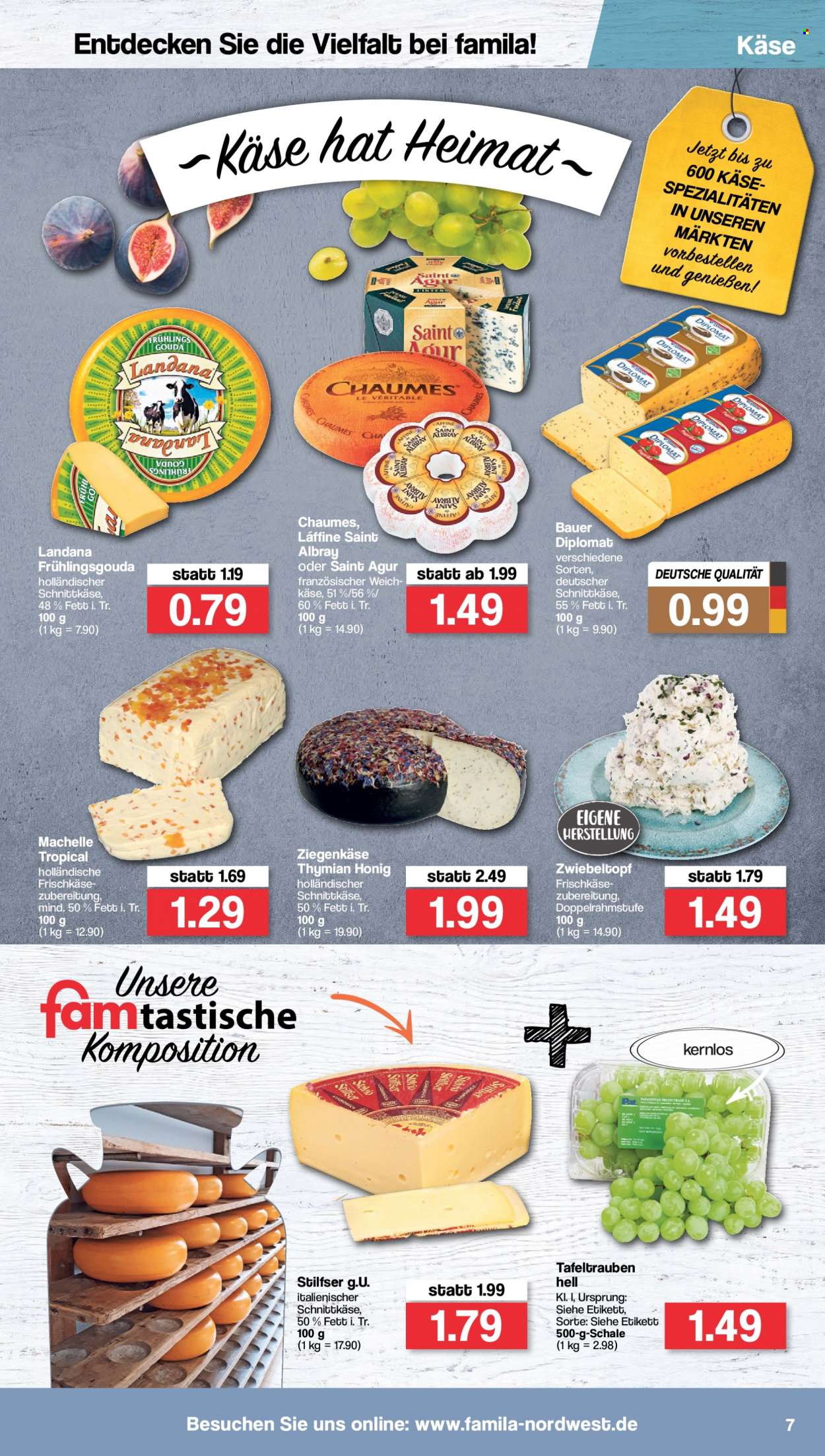 famila Prospekte  - 23.05.2022 - 28.05.2022. Seite 7