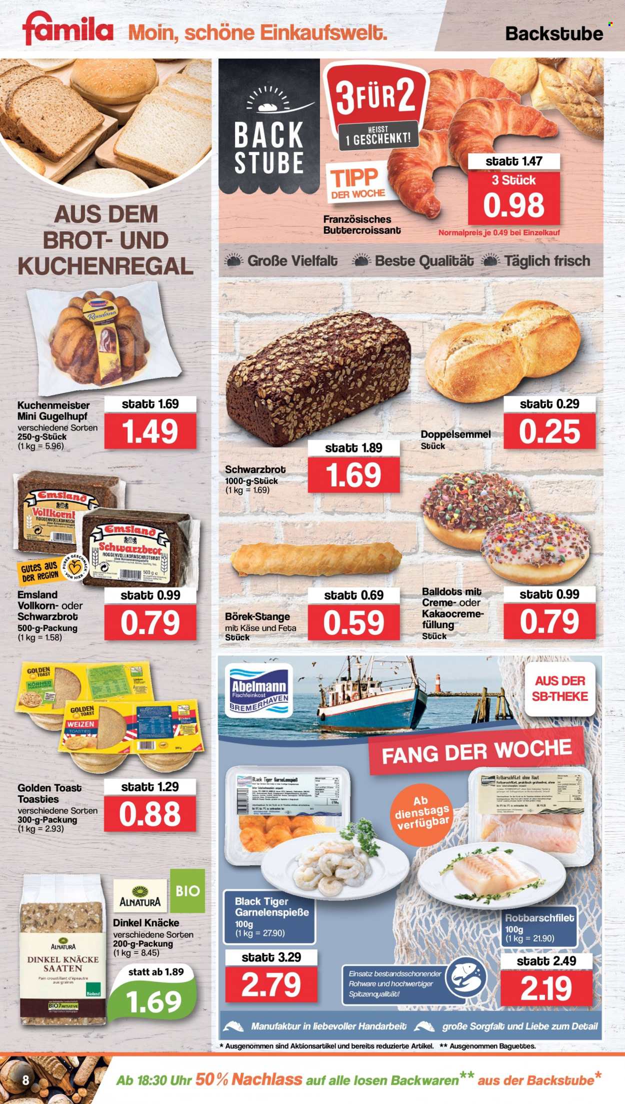 famila Prospekte  - 23.05.2022 - 28.05.2022. Seite 8
