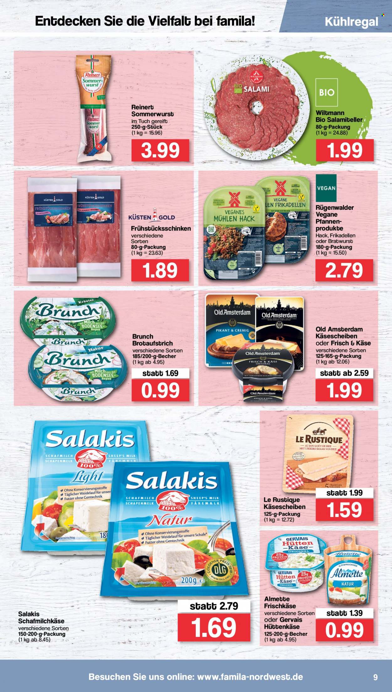famila Prospekte  - 23.05.2022 - 28.05.2022. Seite 9