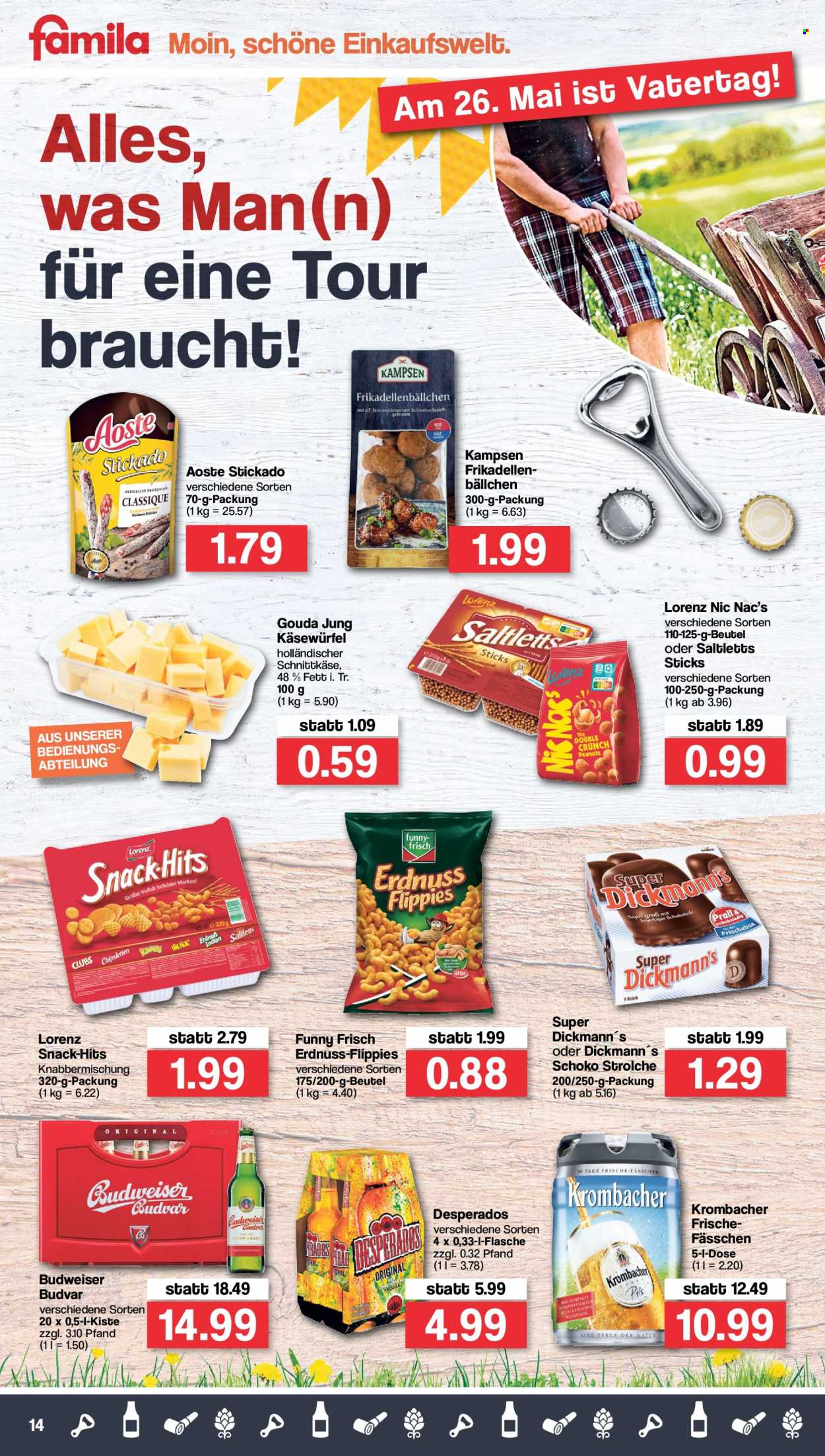 famila Prospekte  - 23.05.2022 - 28.05.2022. Seite 14