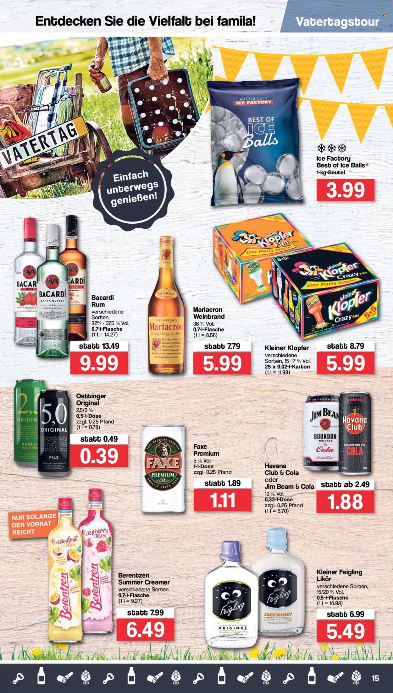 famila Prospekte  - 23.05.2022 - 28.05.2022. Seite 15