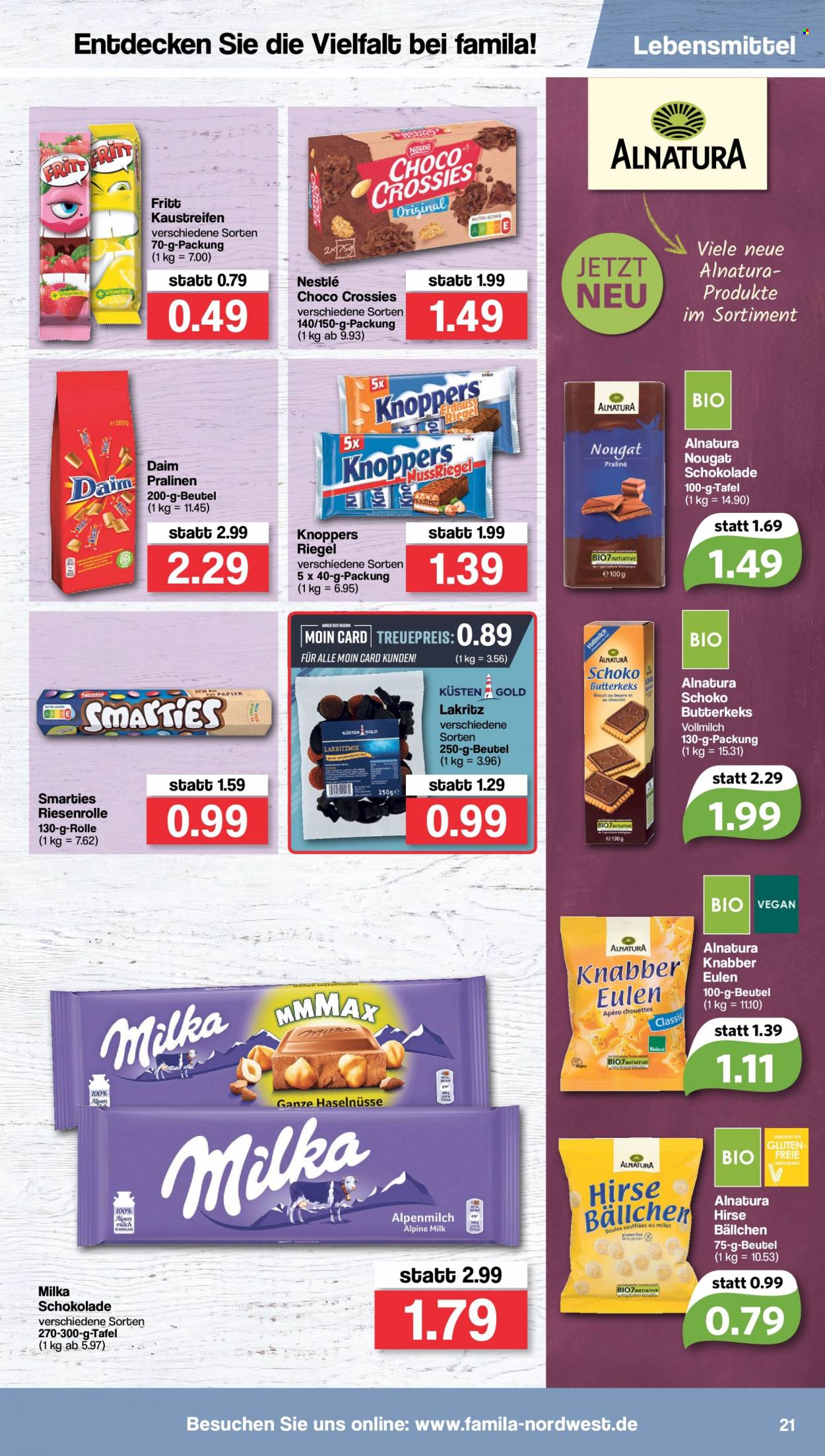 famila Prospekte  - 23.05.2022 - 28.05.2022. Seite 21
