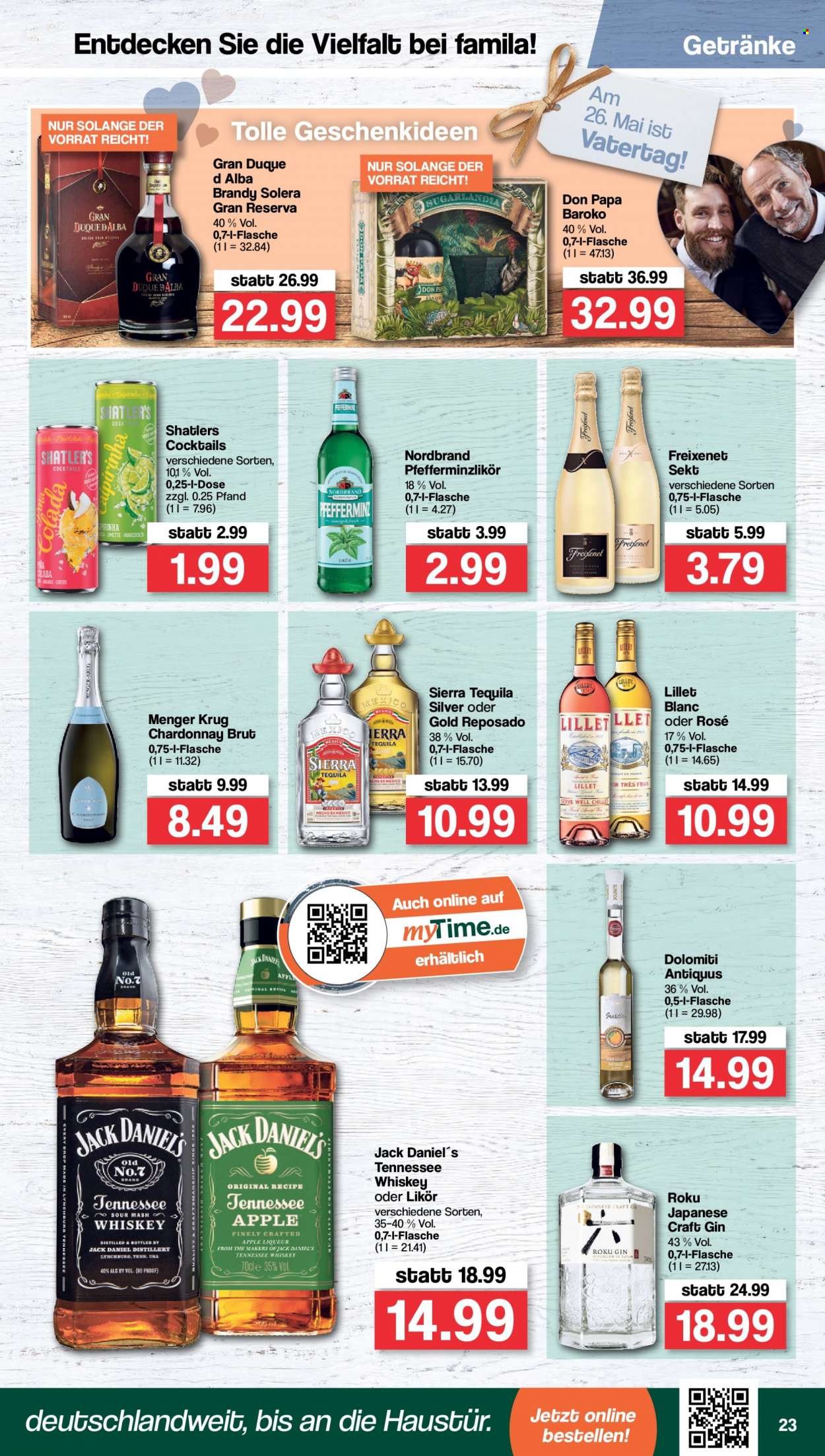 famila Prospekte  - 23.05.2022 - 28.05.2022. Seite 23