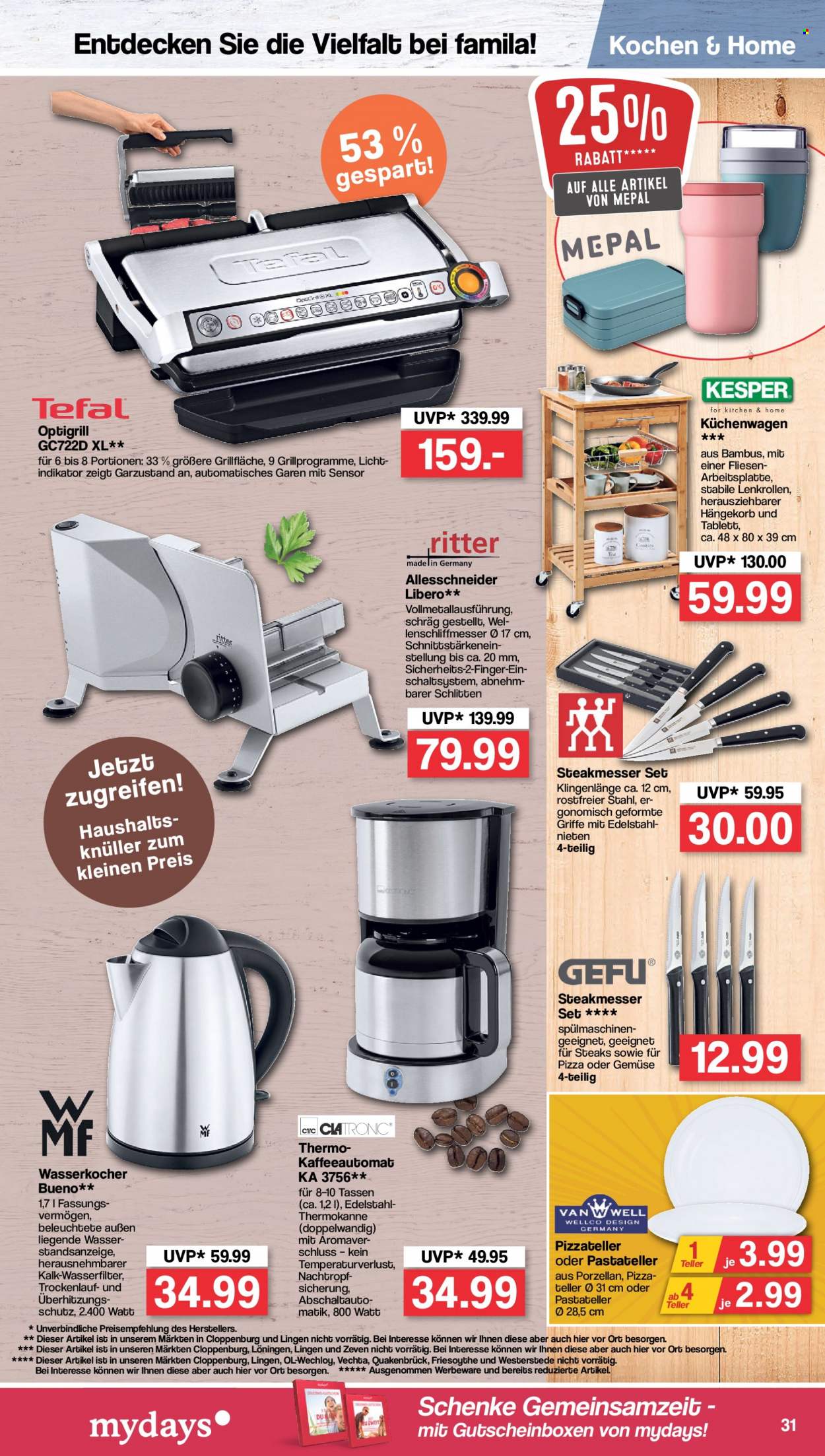 famila Prospekte  - 23.05.2022 - 28.05.2022. Seite 31