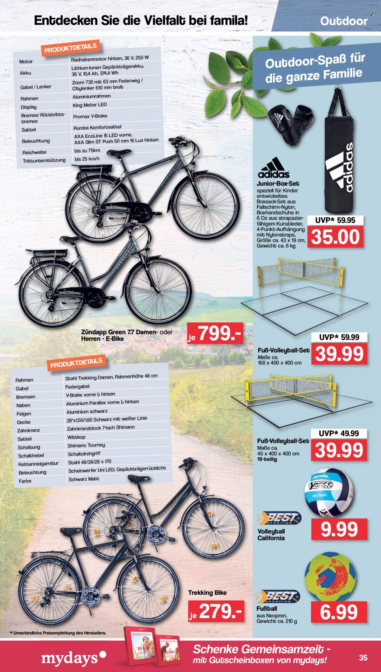 famila Prospekte  - 23.05.2022 - 28.05.2022. Seite 35