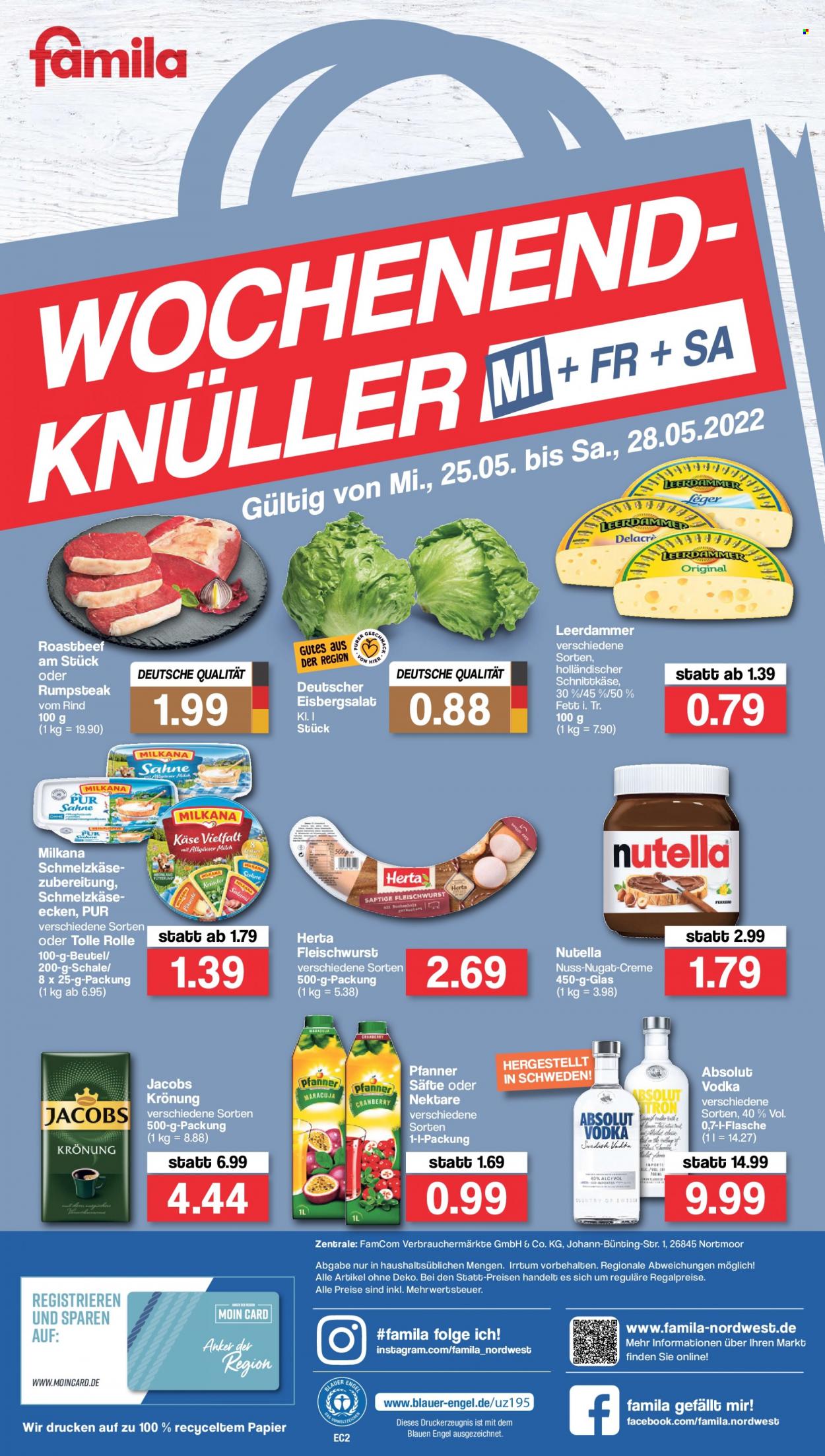famila Prospekte  - 23.05.2022 - 28.05.2022. Seite 36