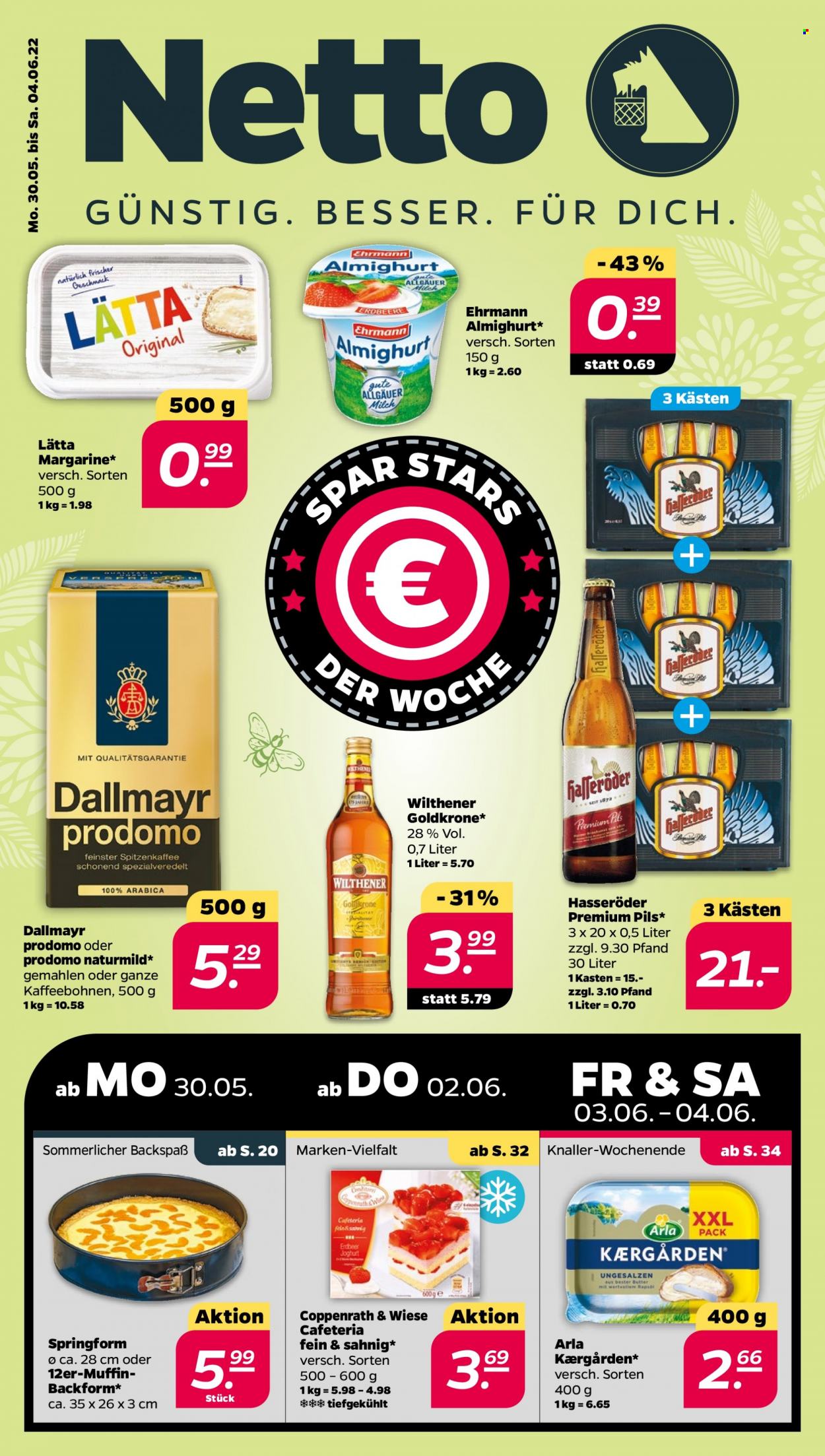 Netto Prospekte  - 30.05.2022 - 4.06.2022. Seite 1
