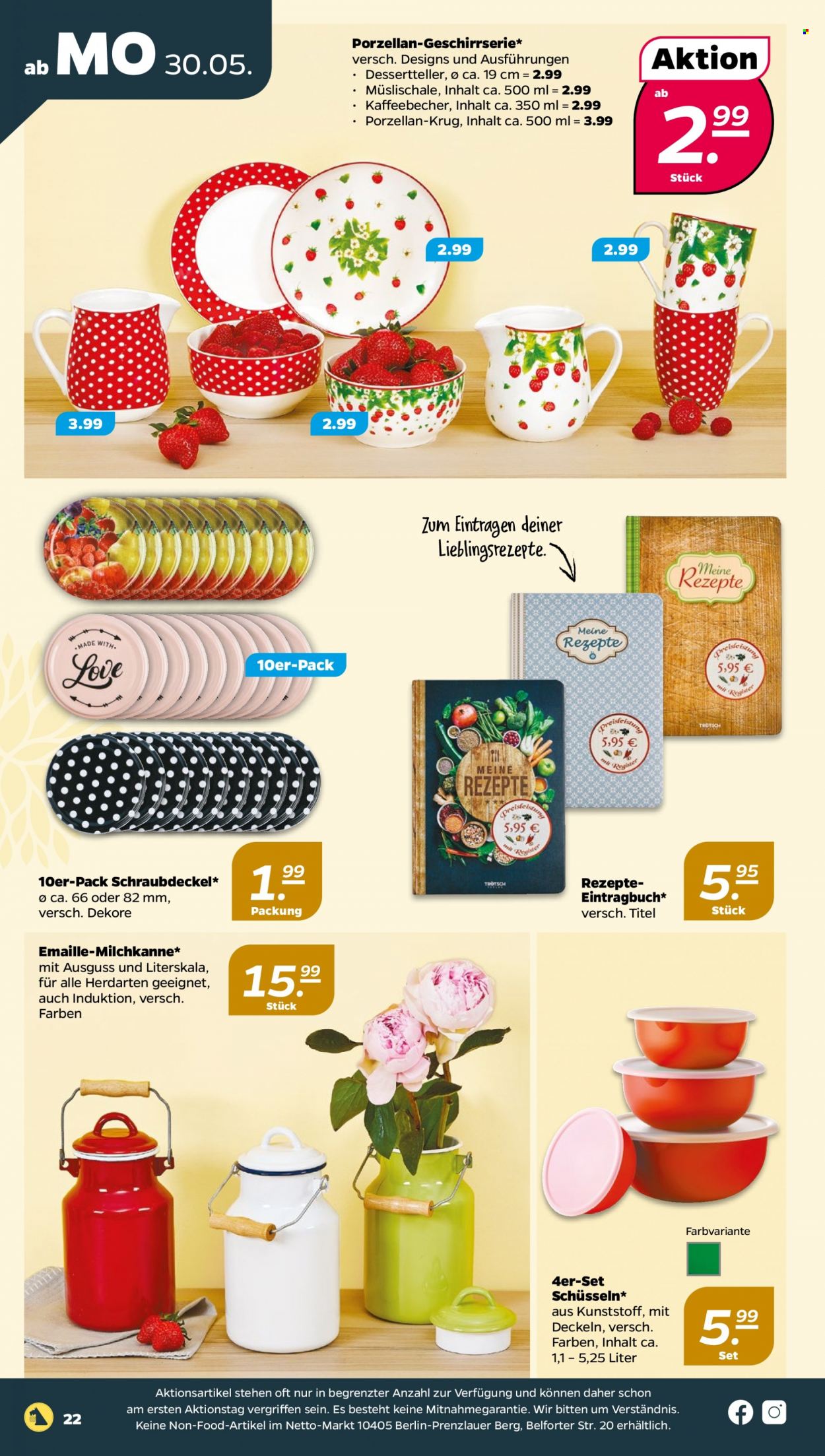 Netto Prospekte  - 30.05.2022 - 4.06.2022. Seite 22