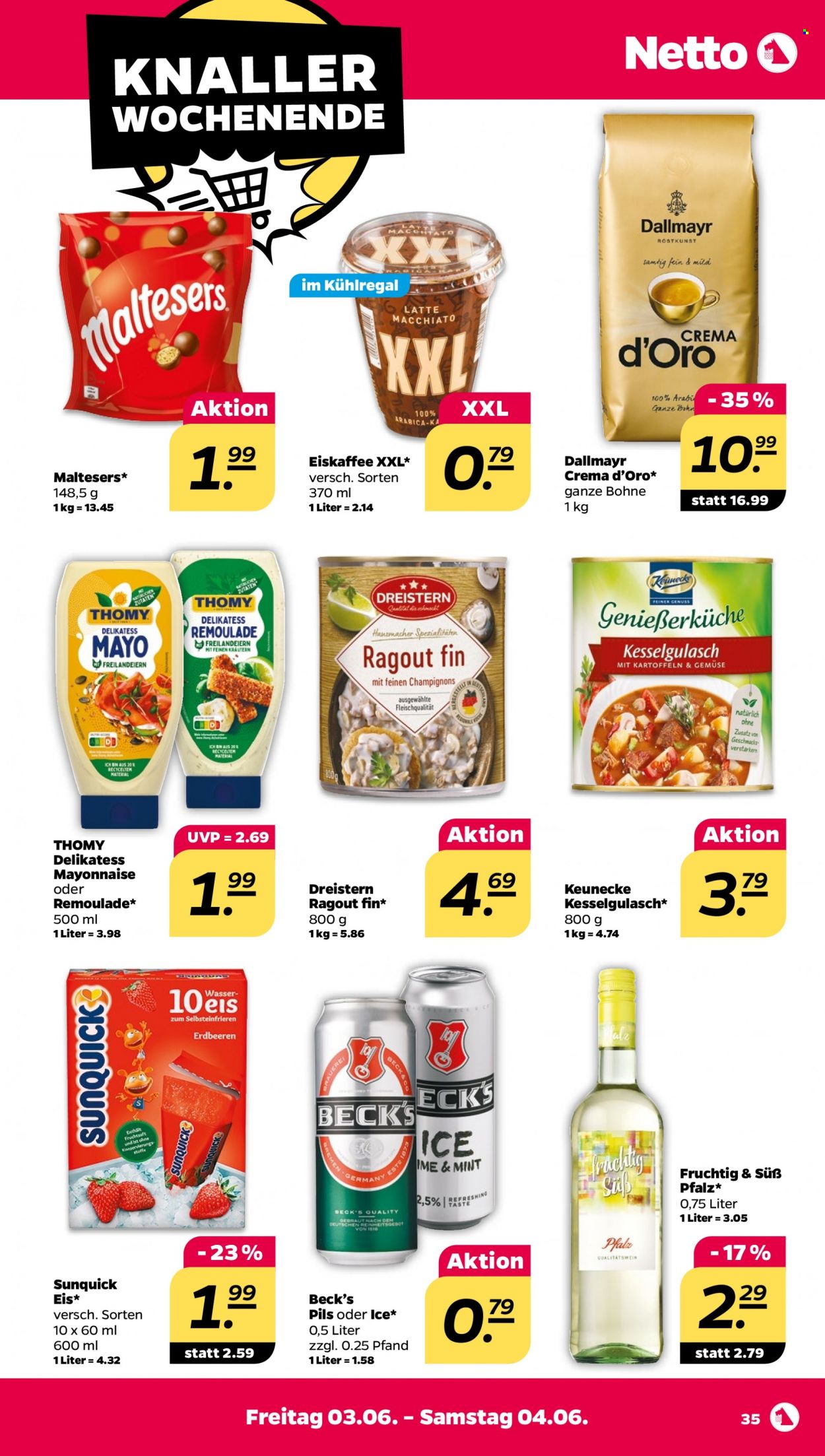 Netto Prospekte  - 30.05.2022 - 4.06.2022. Seite 35