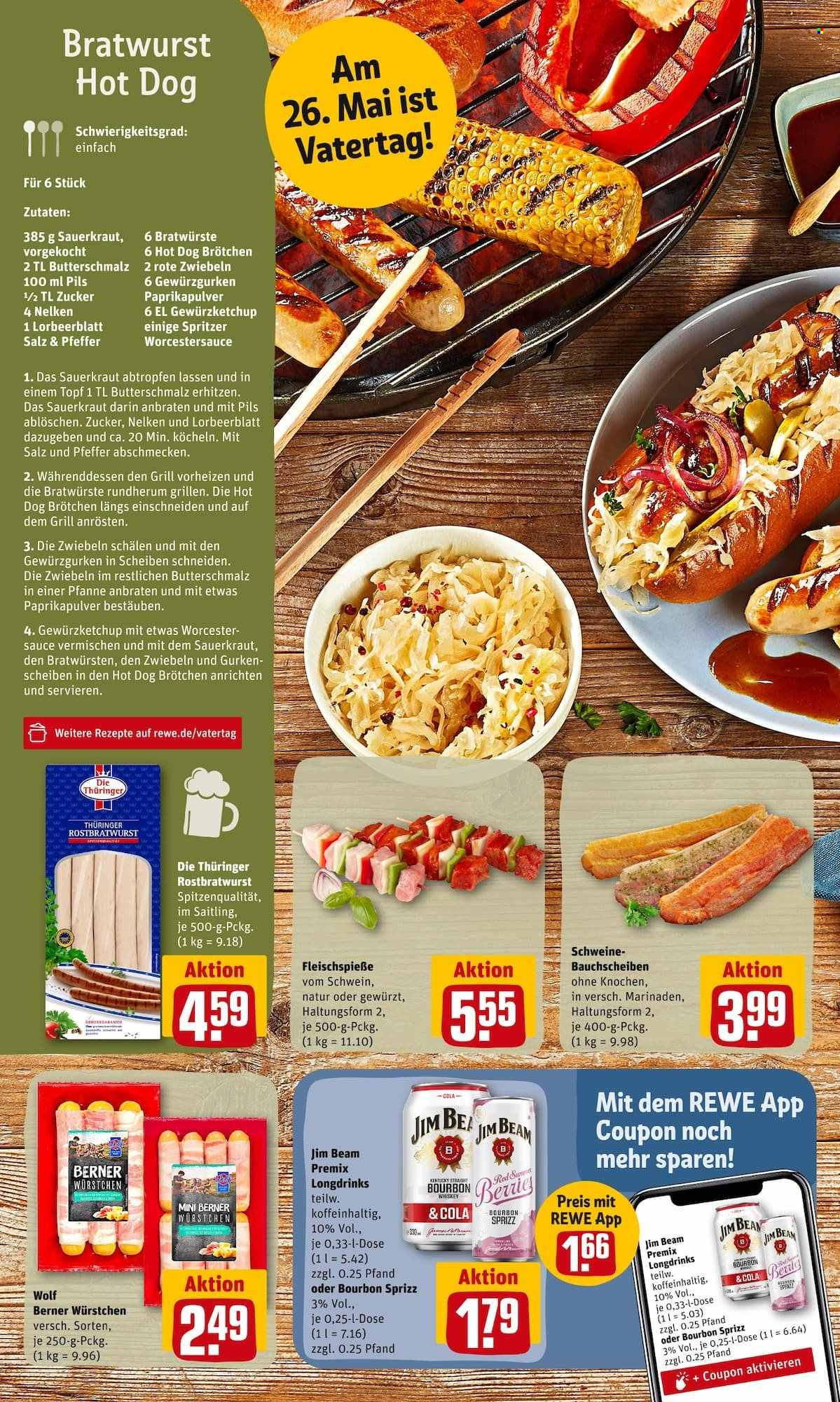 REWE Prospekte  - 23.05.2022 - 28.05.2022. Seite 2