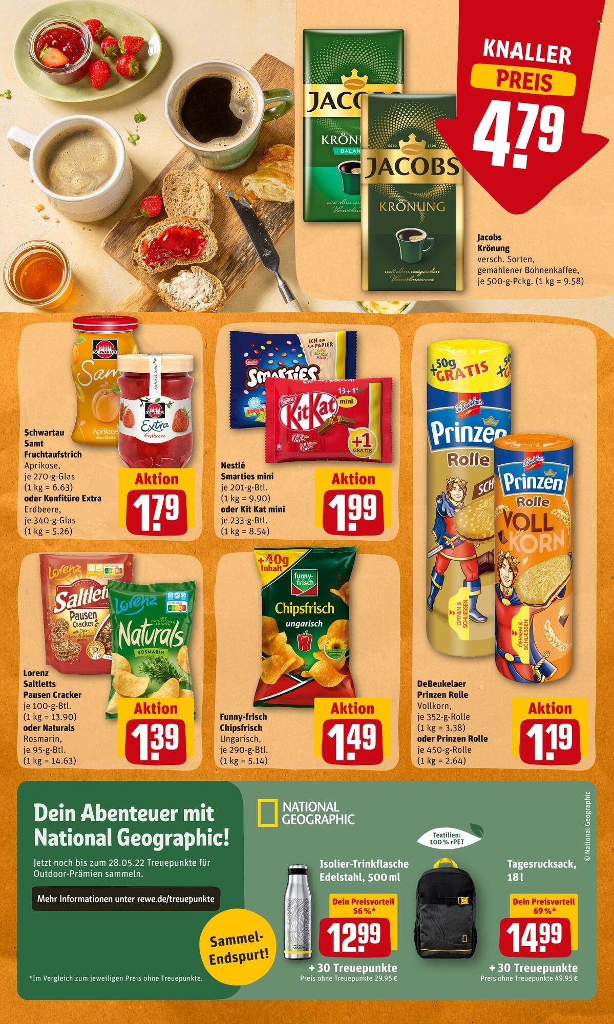 REWE Prospekte  - 23.05.2022 - 28.05.2022. Seite 11