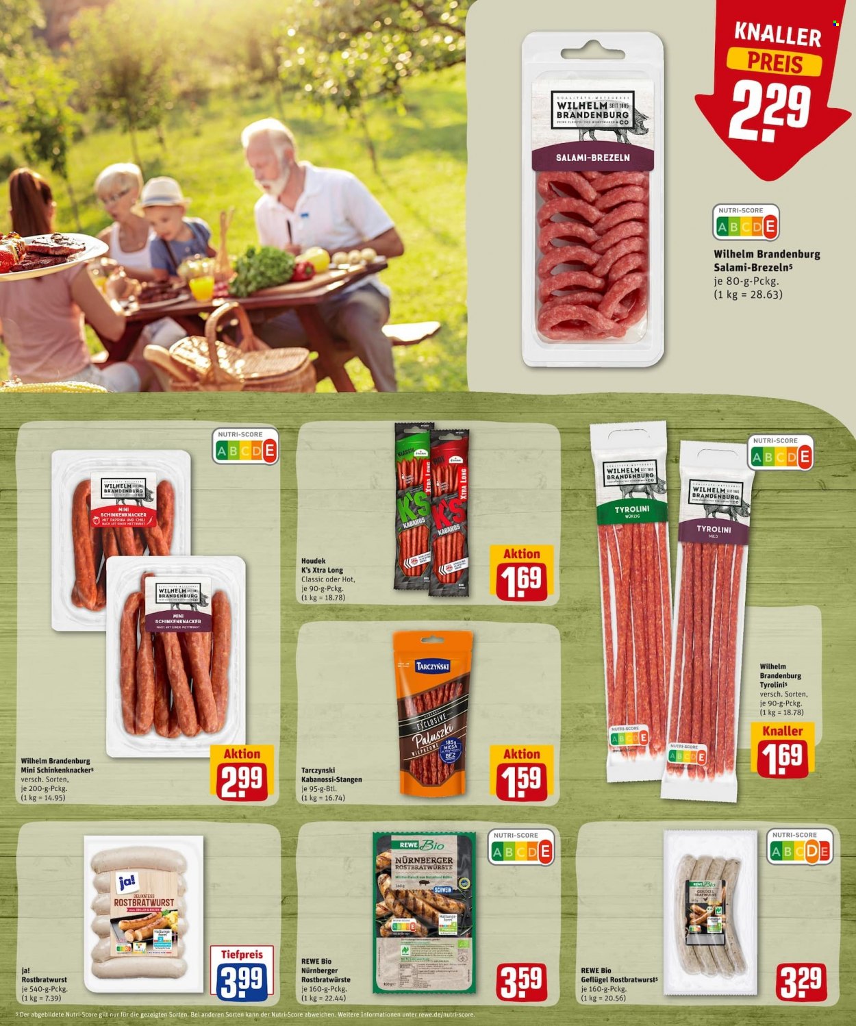 REWE Prospekte  - 23.05.2022 - 28.05.2022. Seite 7