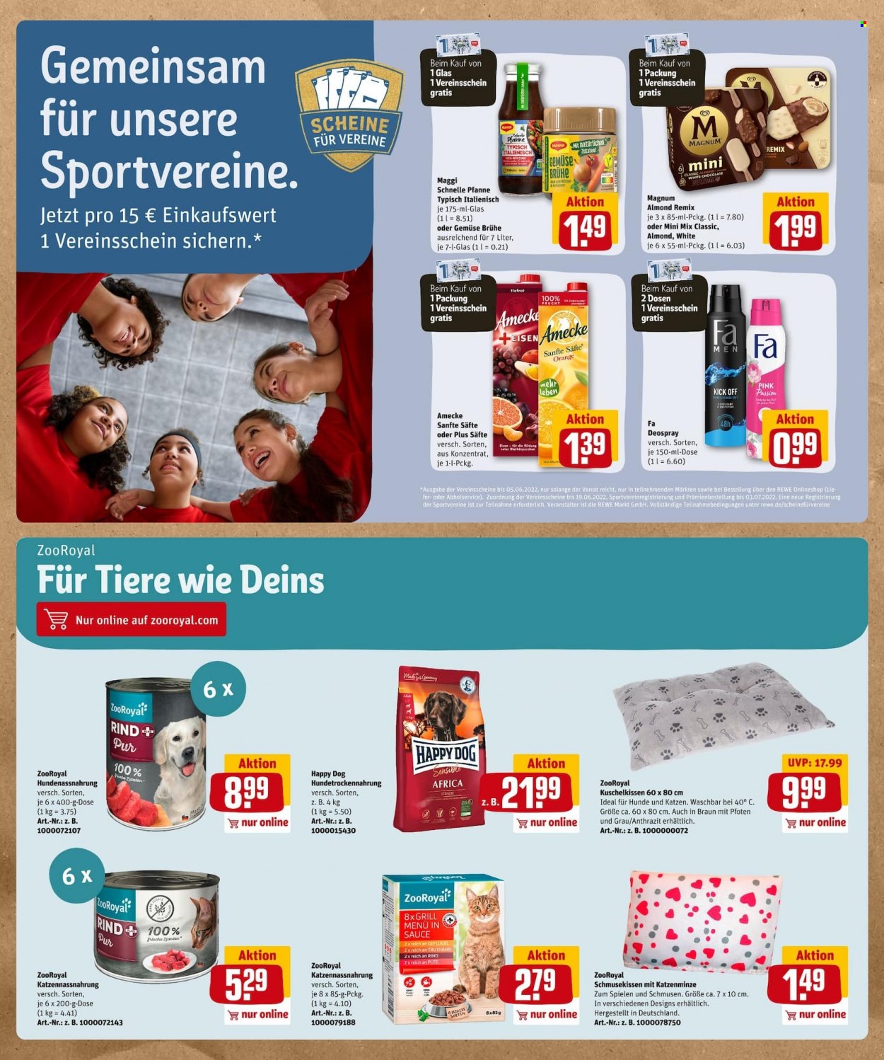 REWE Prospekte  - 23.05.2022 - 28.05.2022. Seite 20
