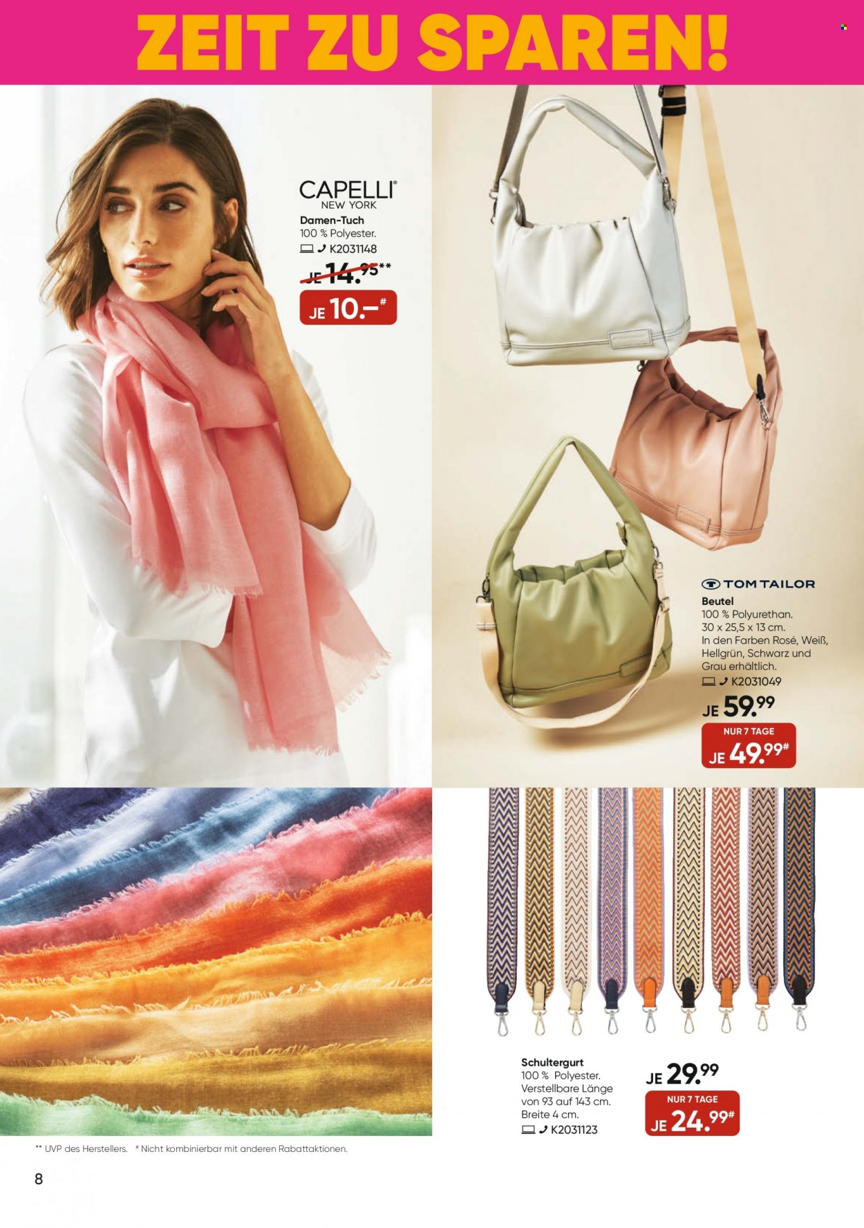 GALERIA Karstadt Kaufhof Prospekte  - 23.05.2022 - 29.05.2022. Seite 8