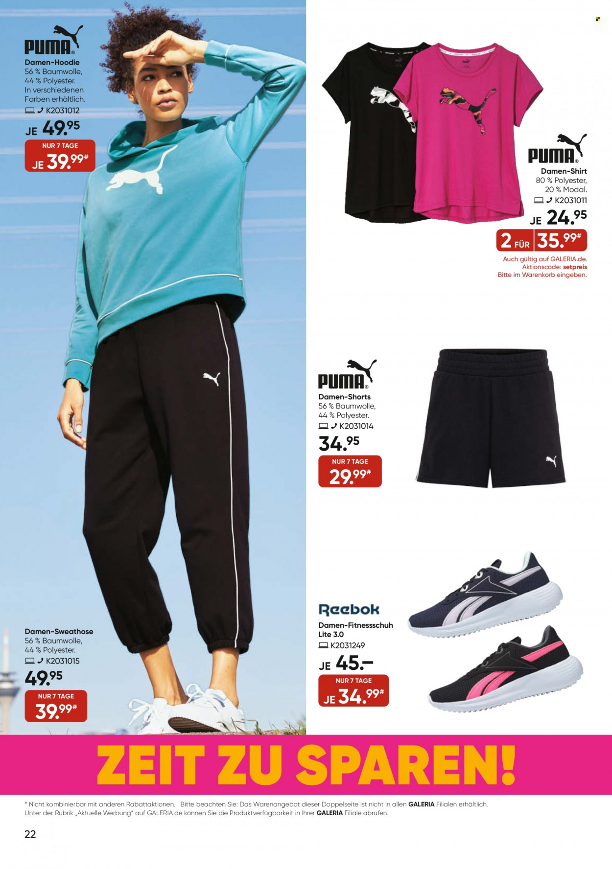 GALERIA Karstadt Kaufhof Prospekte  - 23.05.2022 - 29.05.2022. Seite 22