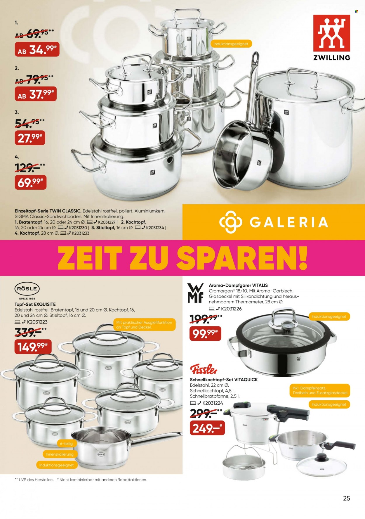 GALERIA Karstadt Kaufhof Prospekte  - 23.05.2022 - 29.05.2022. Seite 25