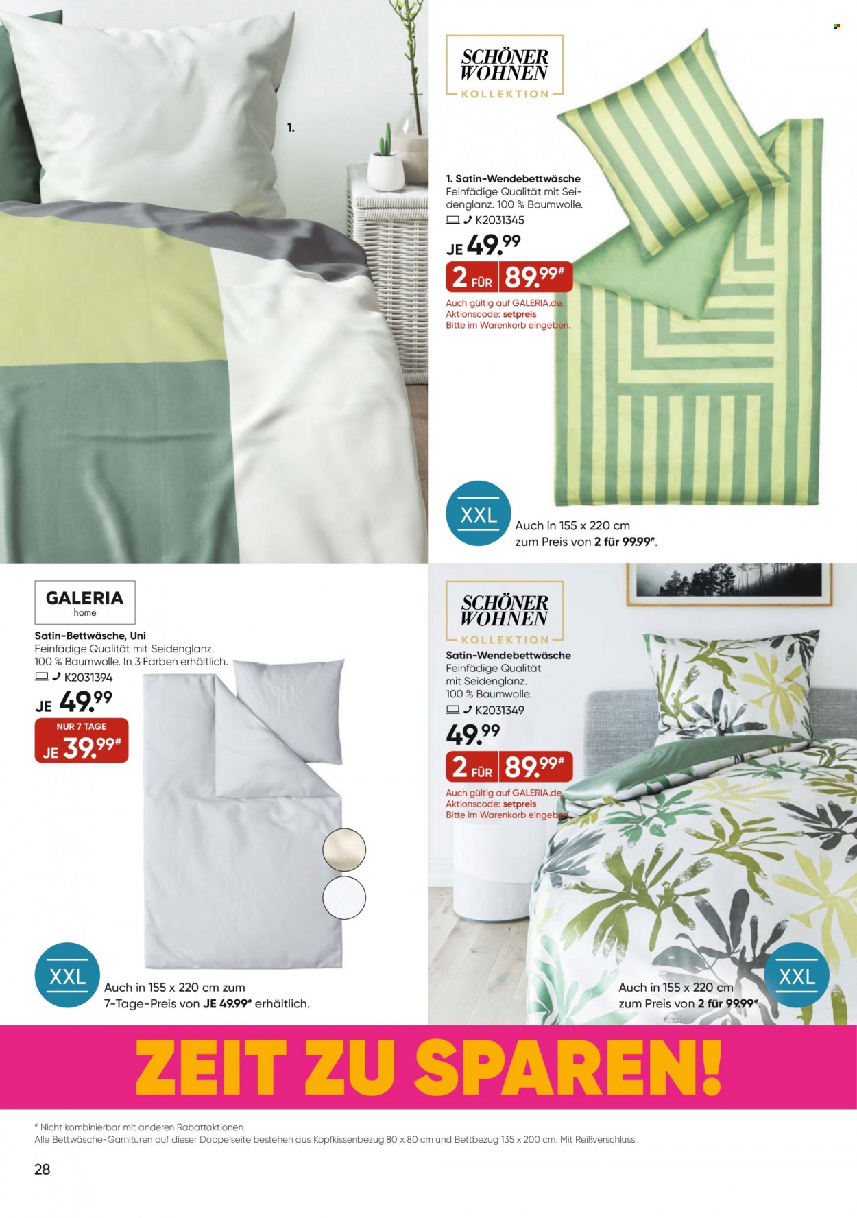 GALERIA Karstadt Kaufhof Prospekte  - 23.05.2022 - 29.05.2022. Seite 28