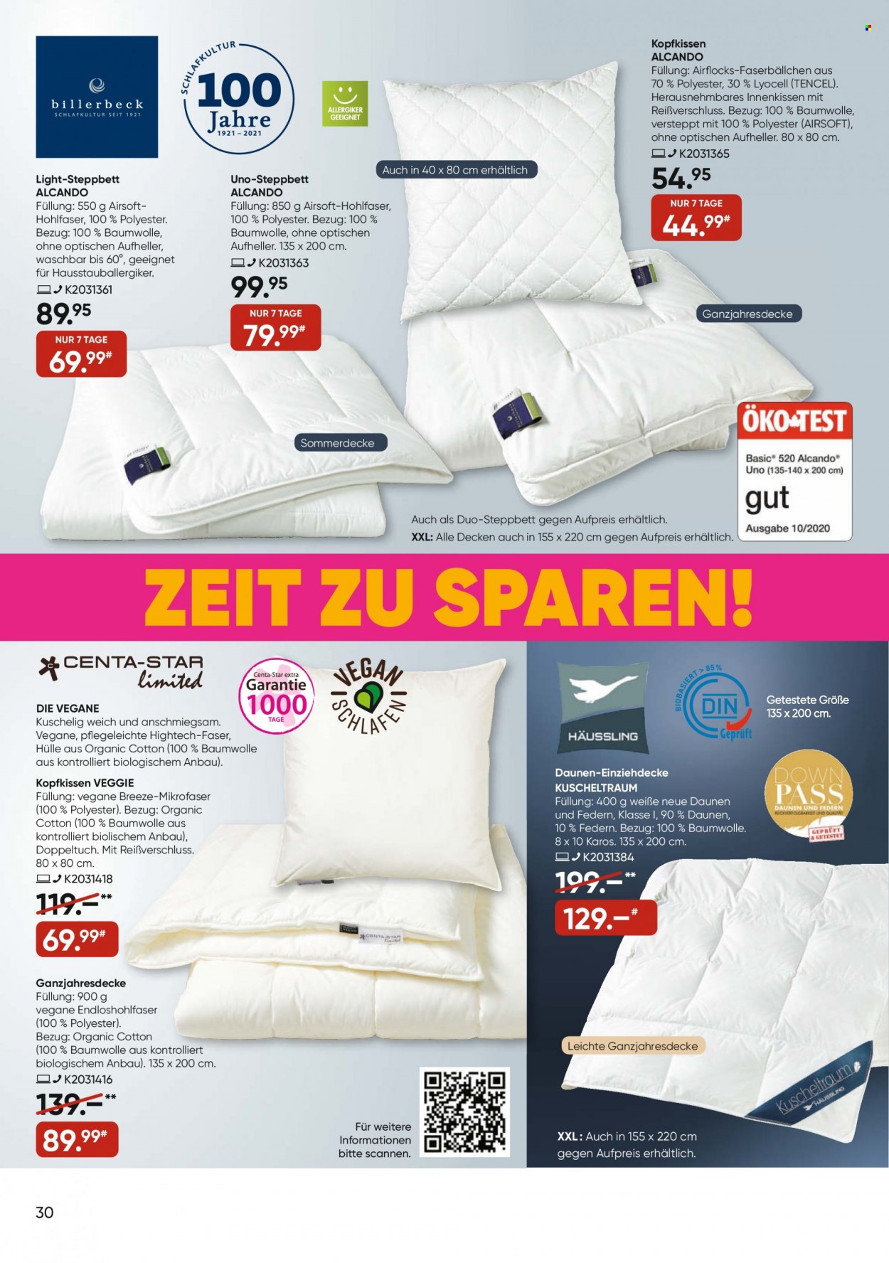 GALERIA Karstadt Kaufhof Prospekte  - 23.05.2022 - 29.05.2022. Seite 30