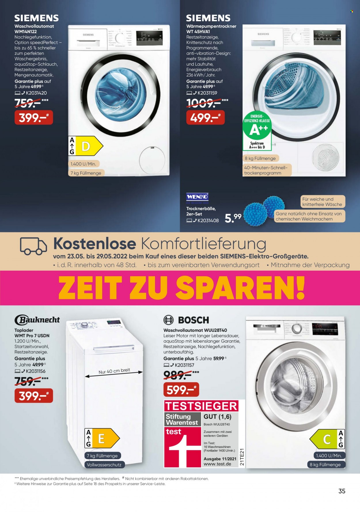 GALERIA Karstadt Kaufhof Prospekte  - 23.05.2022 - 29.05.2022. Seite 35
