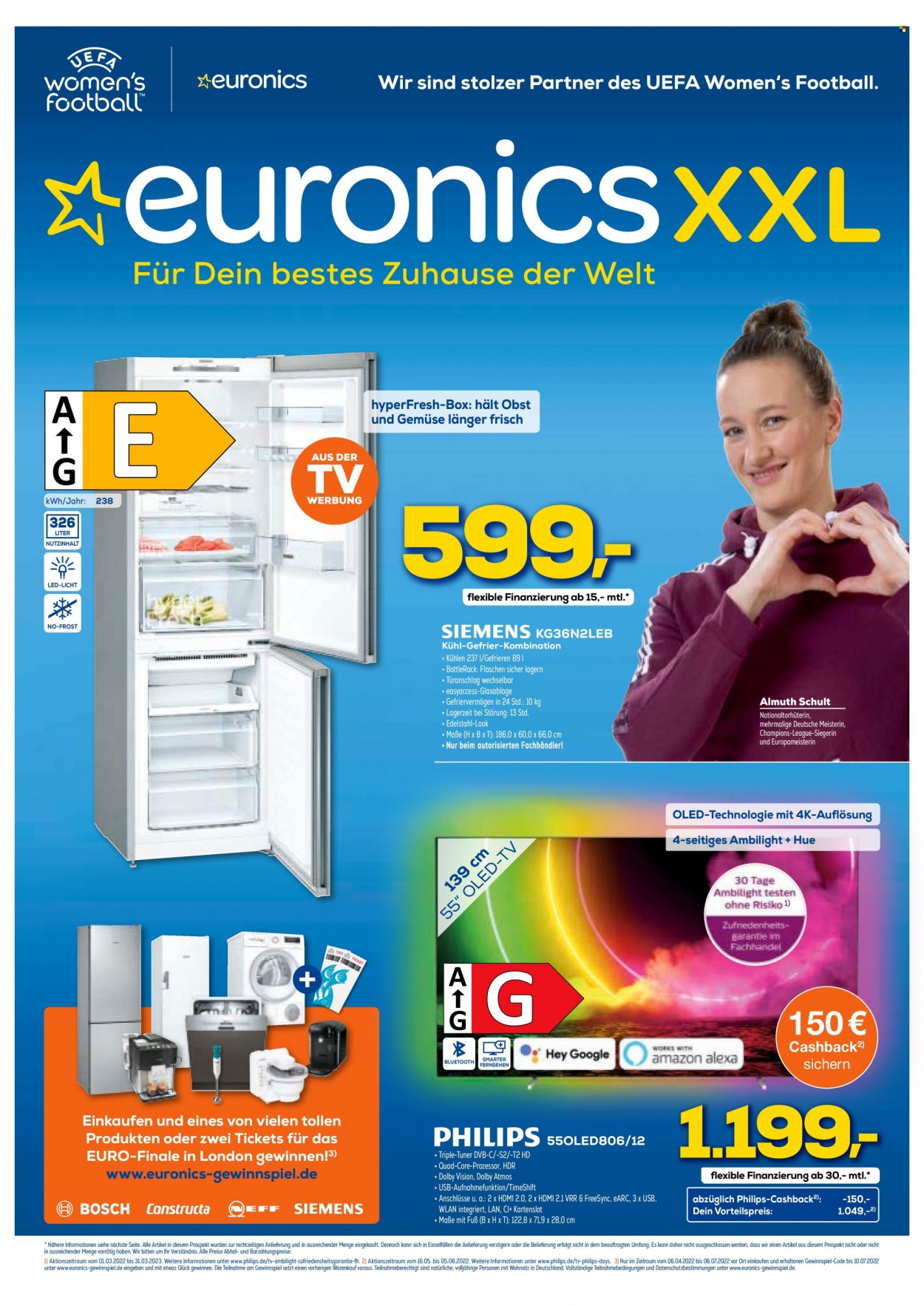 Euronics Prospekte  - 25.05.2022 - 31.05.2022. Seite 1