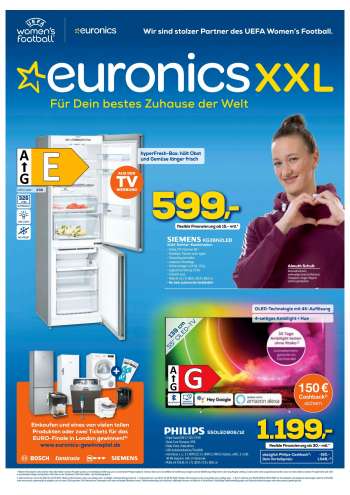 Prospekte Euronics - 25.05.2022 - 31.05.2022.