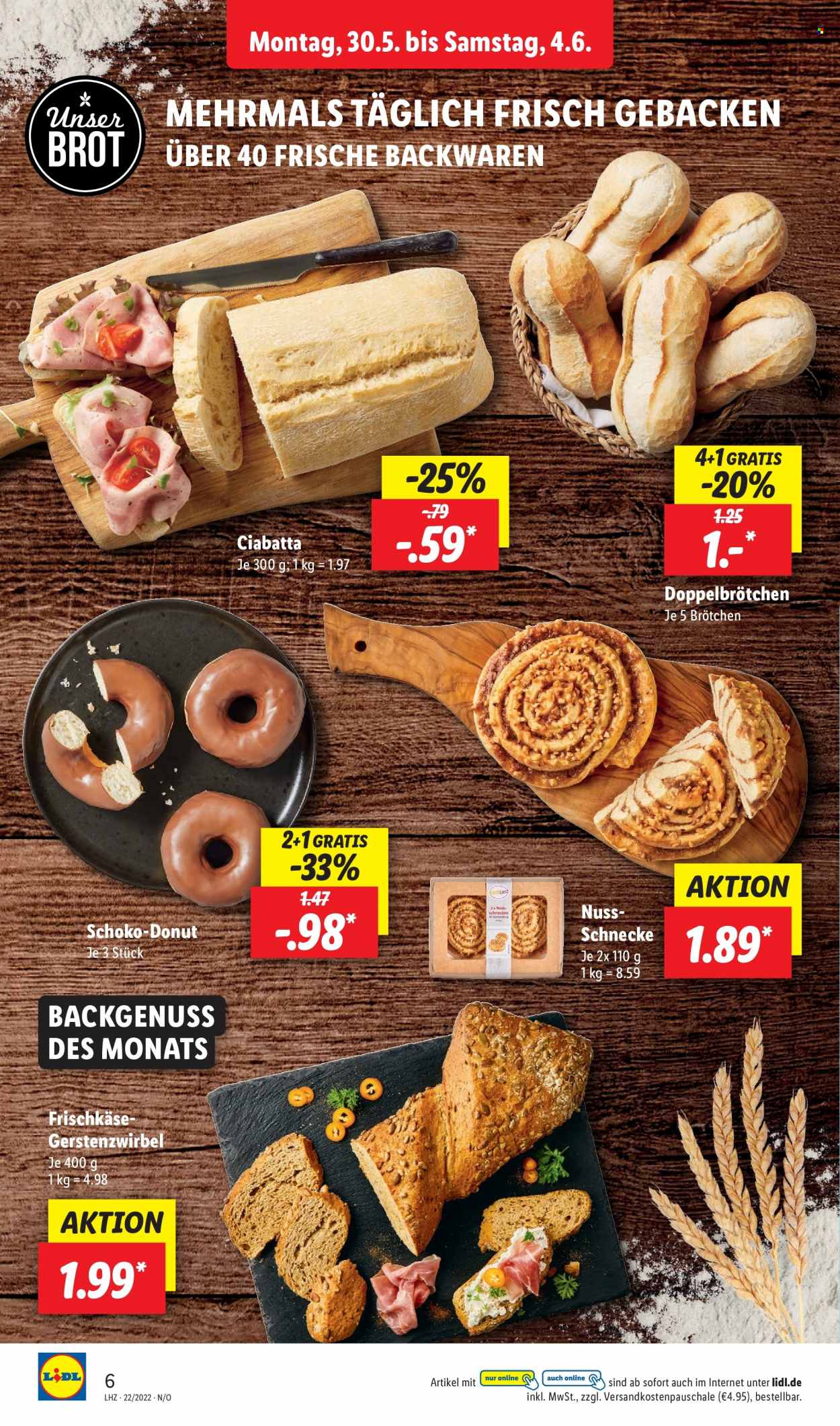 Lidl Prospekte  - 30.05.2022 - 4.06.2022. Seite 6