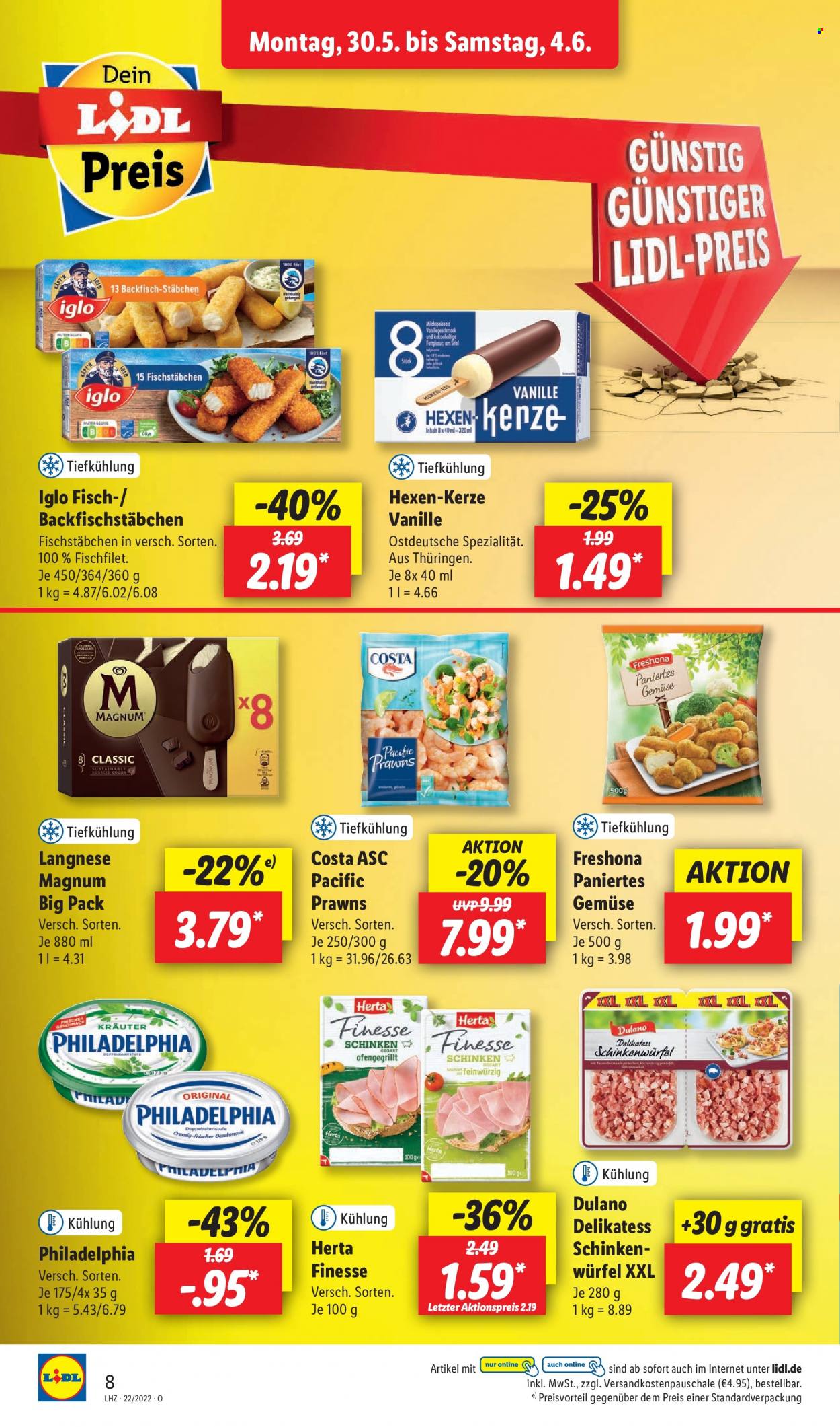 Lidl Prospekte  - 30.05.2022 - 4.06.2022. Seite 8