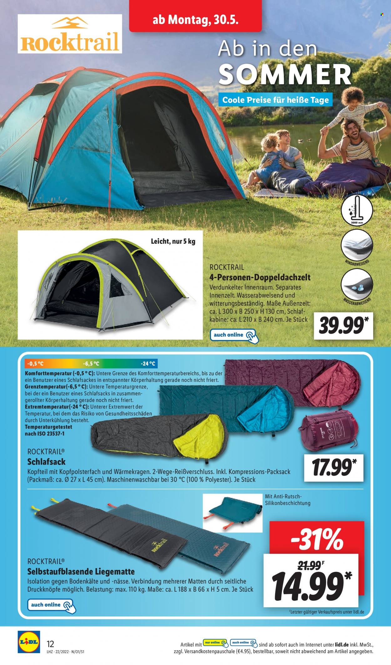 Lidl Prospekte  - 30.05.2022 - 4.06.2022. Seite 12