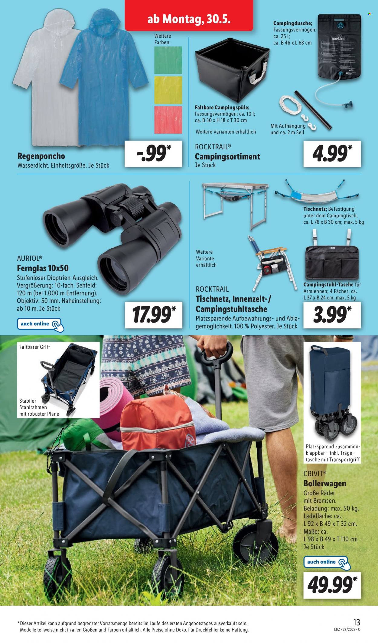 Lidl Prospekte  - 30.05.2022 - 4.06.2022. Seite 13