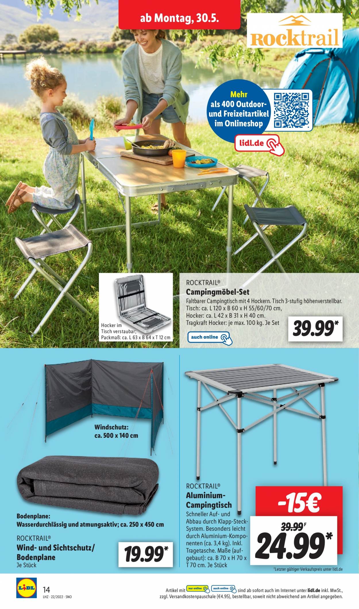 Lidl Prospekte  - 30.05.2022 - 4.06.2022. Seite 14