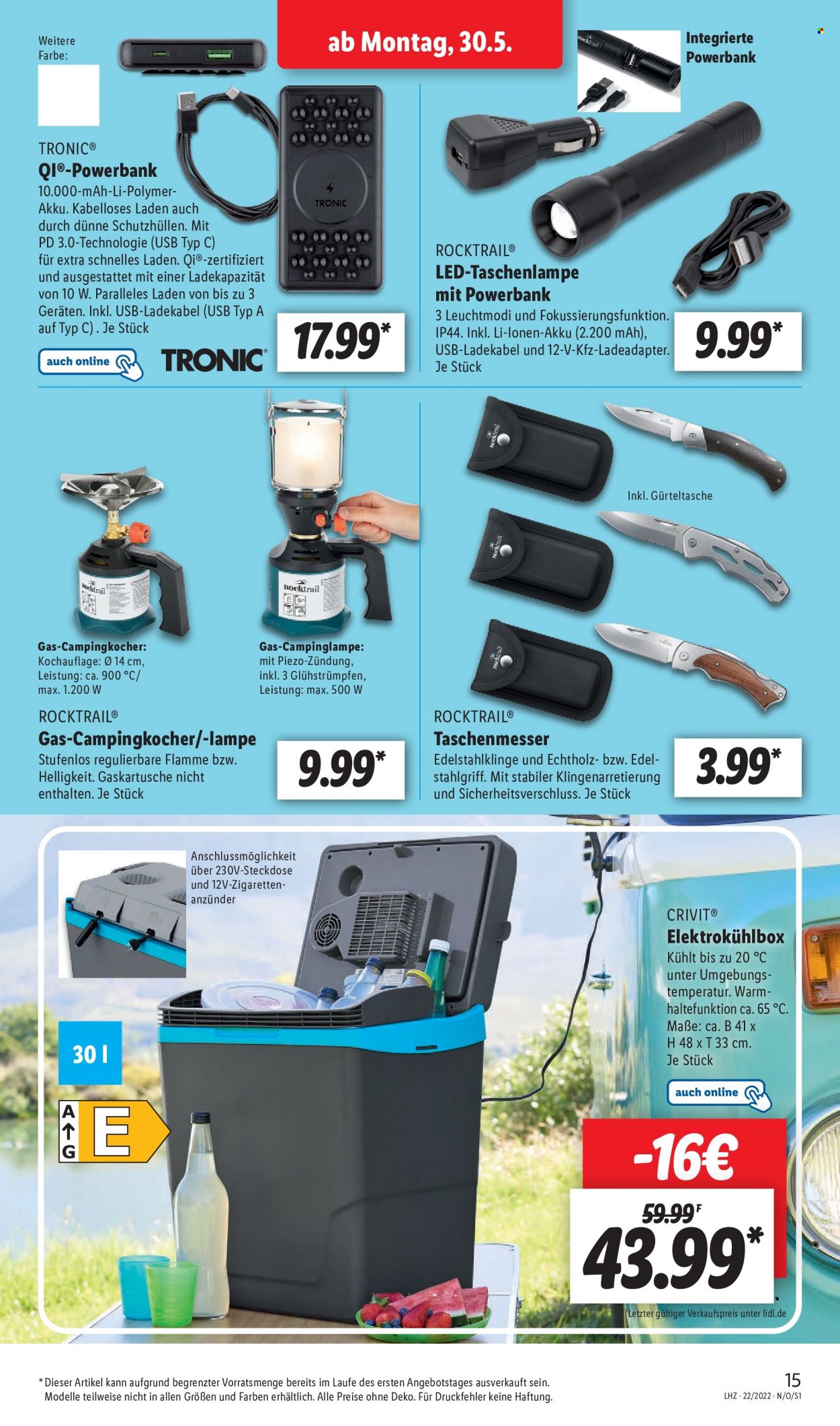 Lidl Prospekte  - 30.05.2022 - 4.06.2022. Seite 15