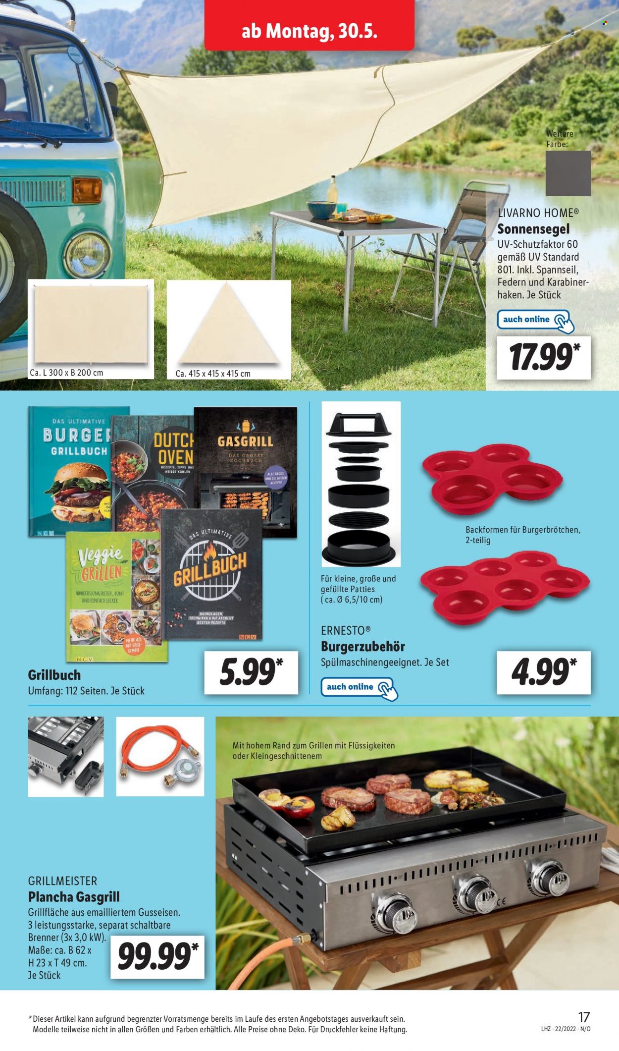 Lidl Prospekte  - 30.05.2022 - 4.06.2022. Seite 17