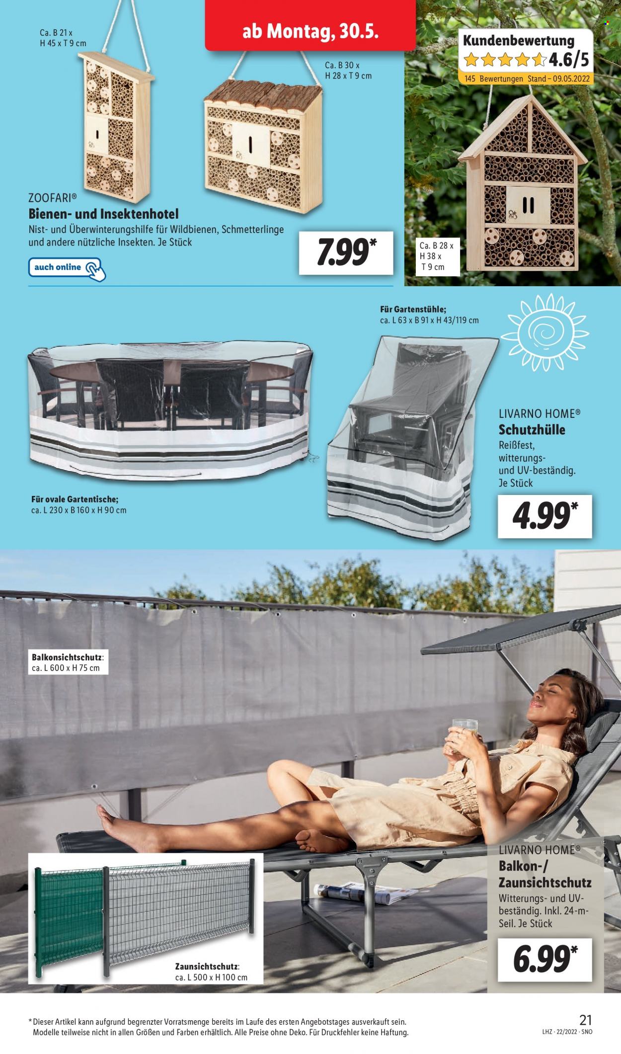 Lidl Prospekte  - 30.05.2022 - 4.06.2022. Seite 21