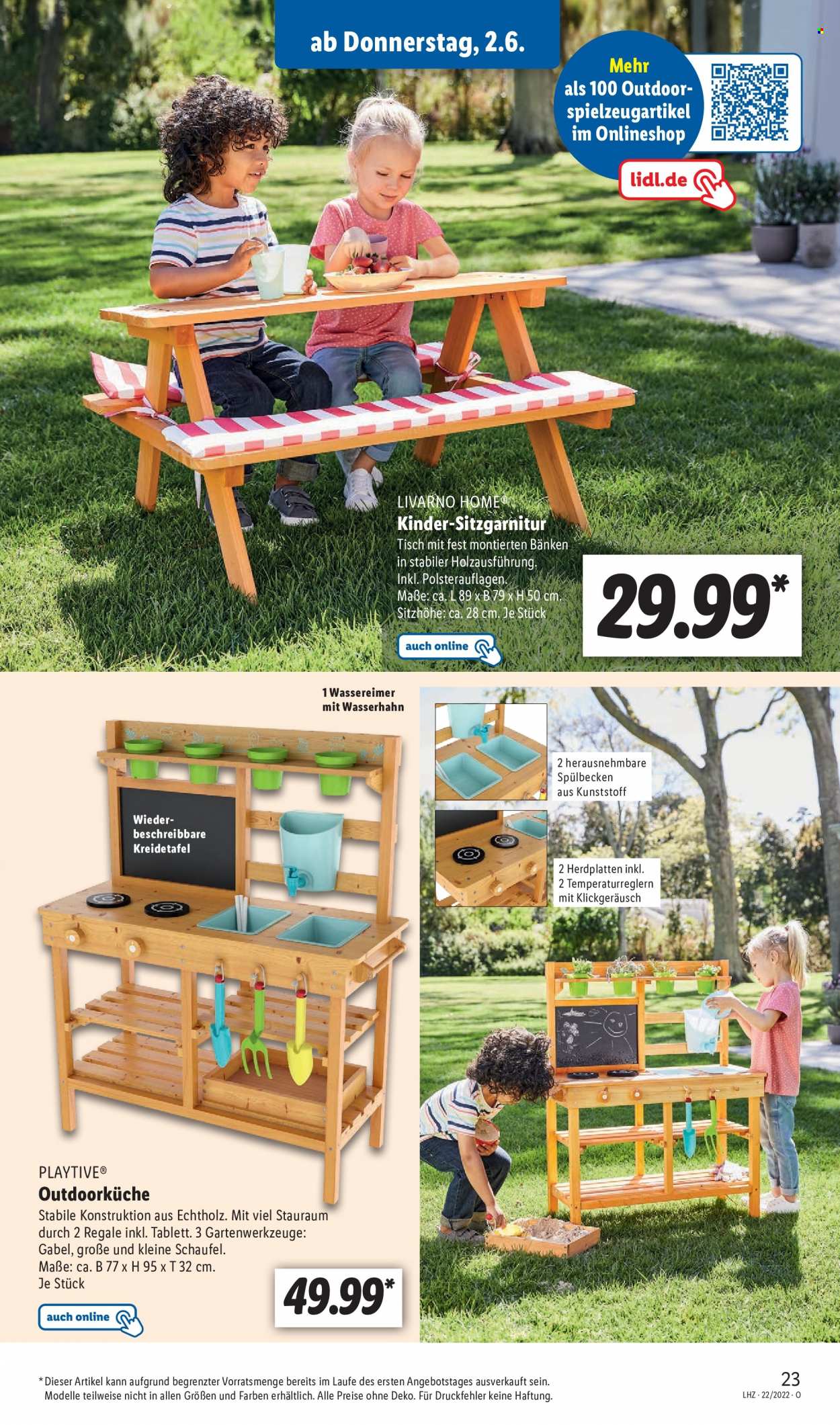 Lidl Prospekte  - 30.05.2022 - 4.06.2022. Seite 23