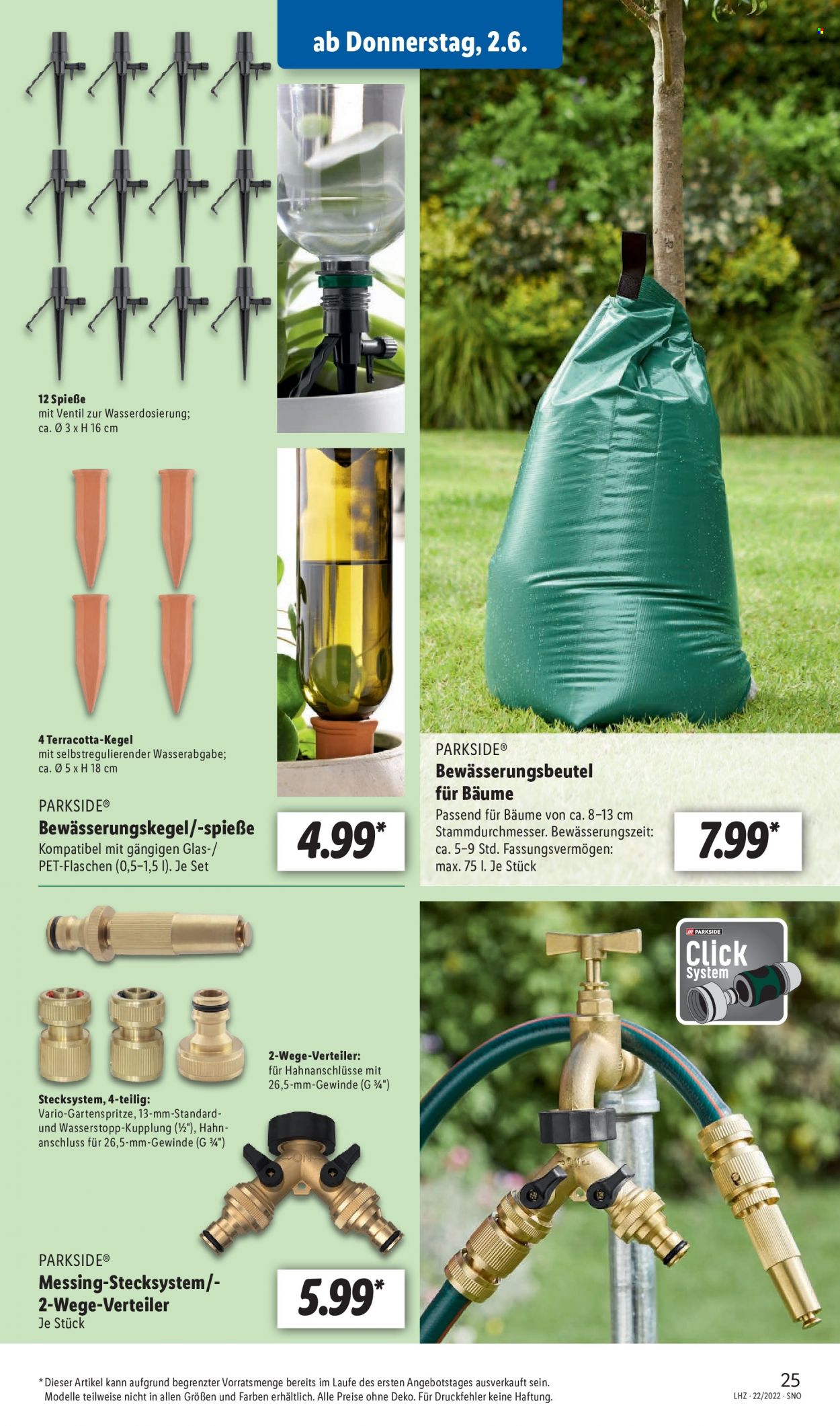 Lidl Prospekte  - 30.05.2022 - 4.06.2022. Seite 25