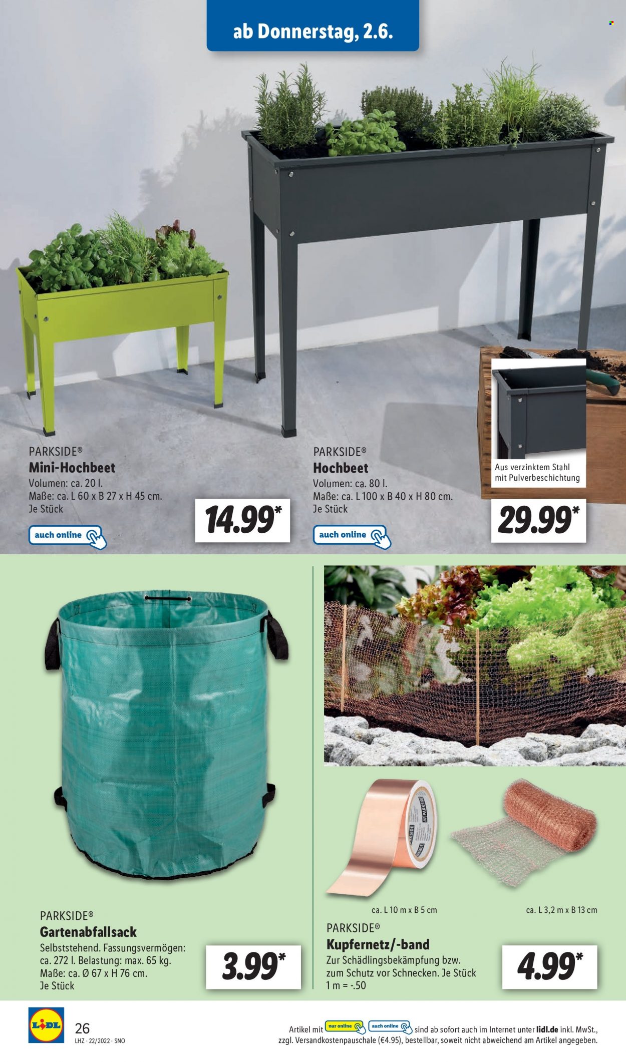 Lidl Prospekte  - 30.05.2022 - 4.06.2022. Seite 26