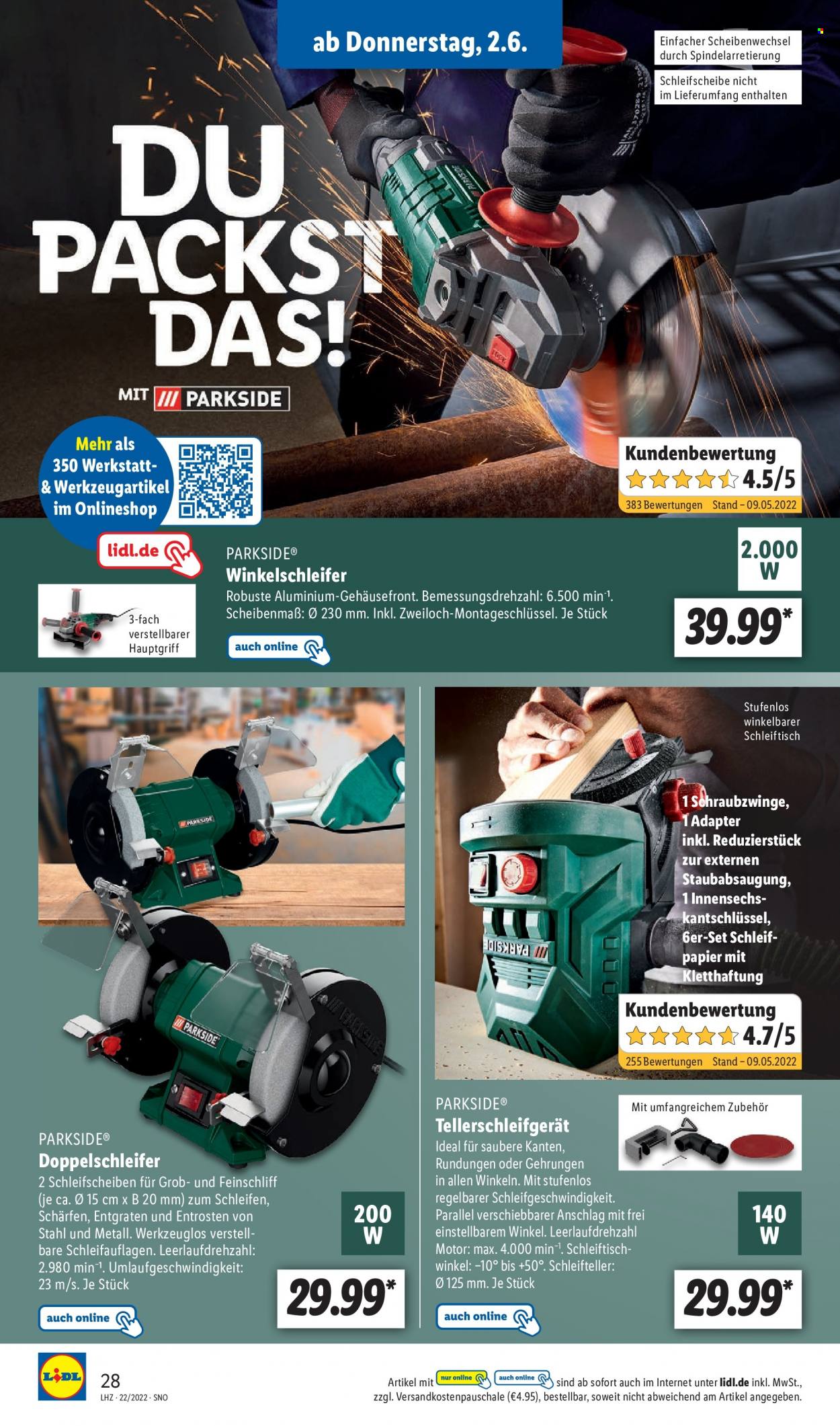 Lidl Prospekte  - 30.05.2022 - 4.06.2022. Seite 28