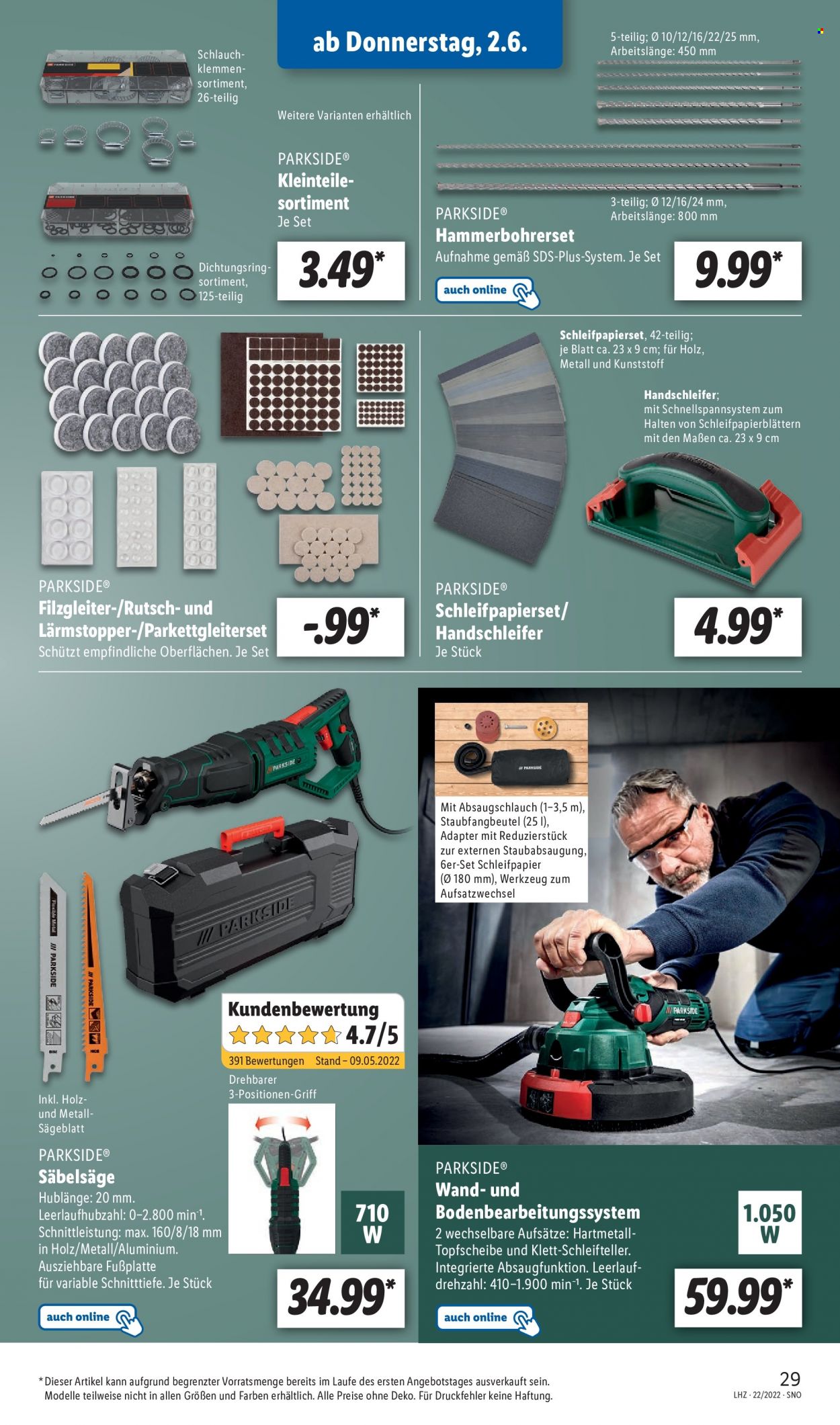 Lidl Prospekte  - 30.05.2022 - 4.06.2022. Seite 29