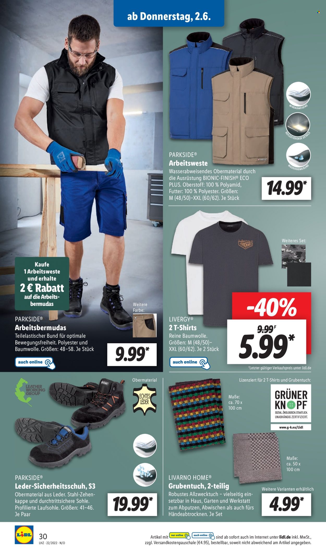 Lidl Prospekte  - 30.05.2022 - 4.06.2022. Seite 30