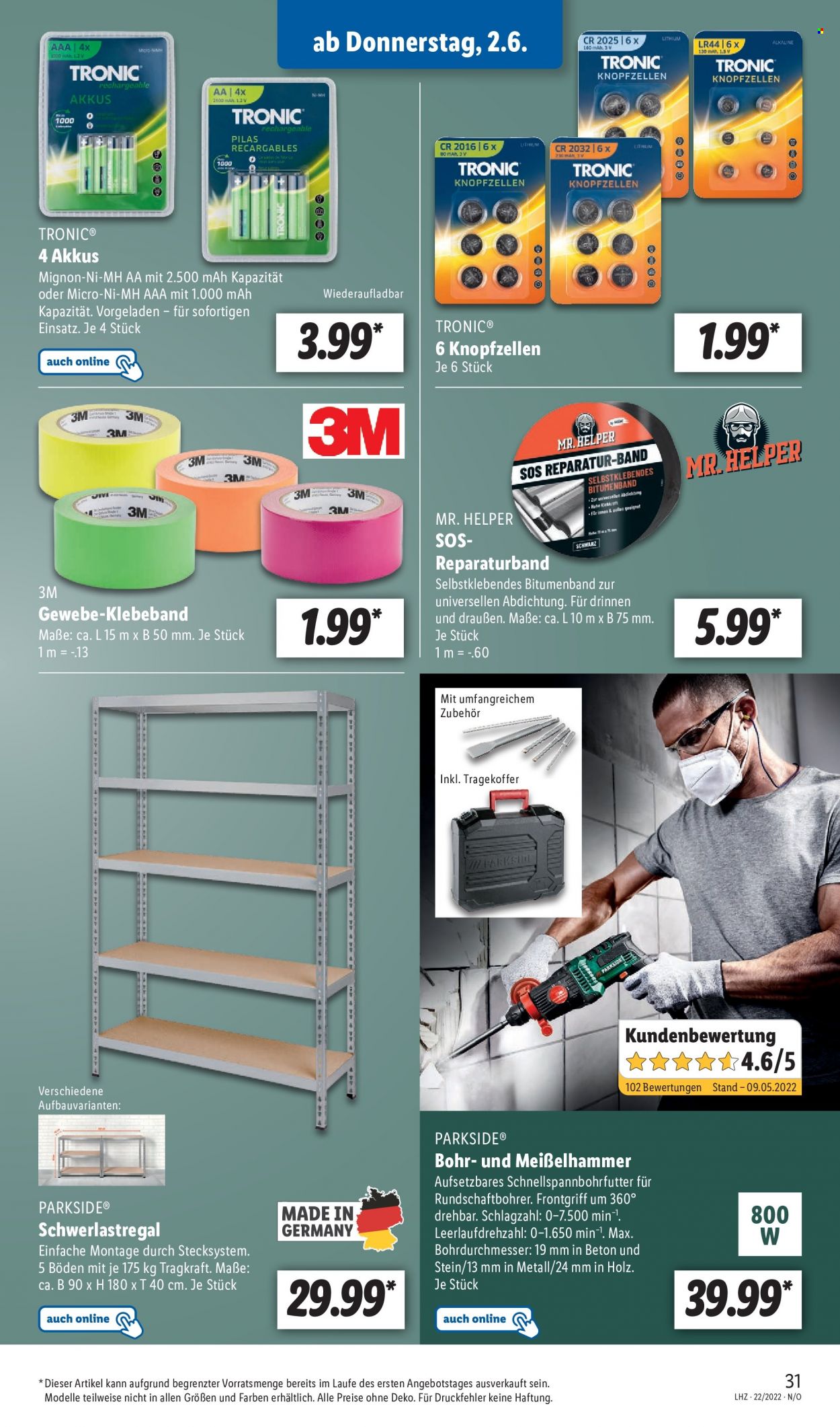 Lidl Prospekte  - 30.05.2022 - 4.06.2022. Seite 31
