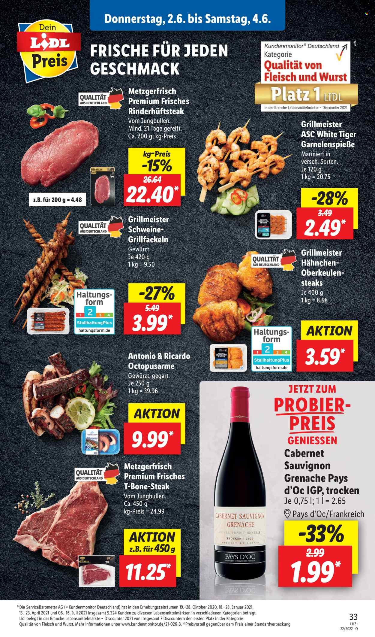 Lidl Prospekte  - 30.05.2022 - 4.06.2022. Seite 33