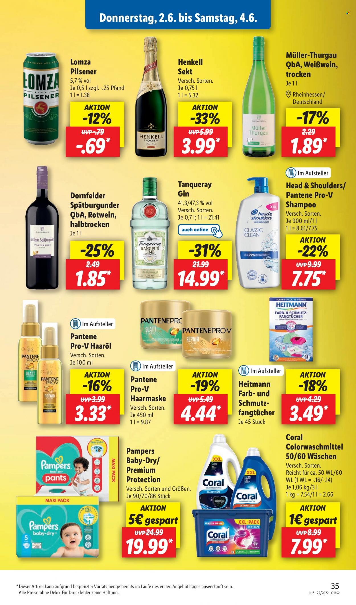 Lidl Prospekte  - 30.05.2022 - 4.06.2022. Seite 35