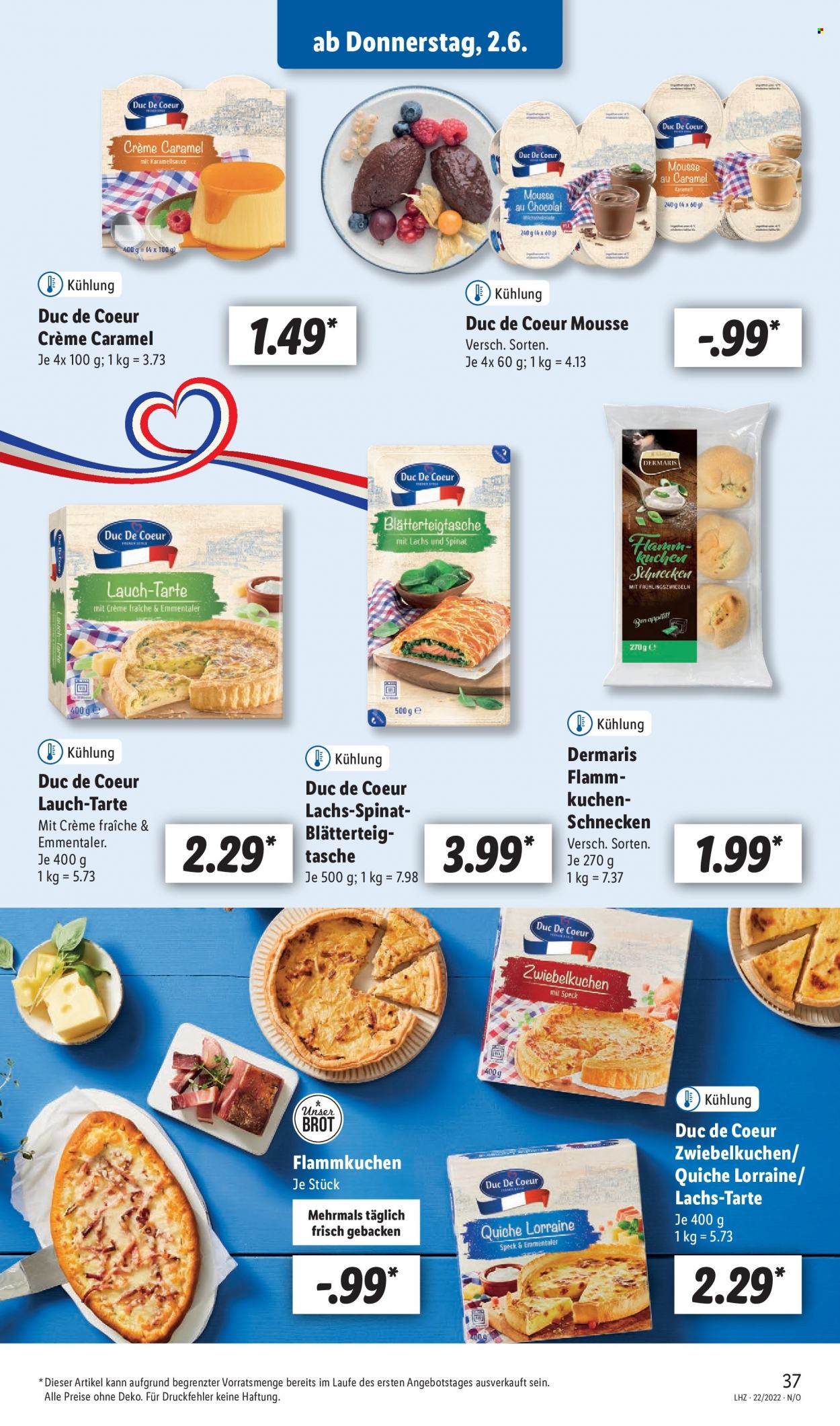Lidl Prospekte  - 30.05.2022 - 4.06.2022. Seite 37