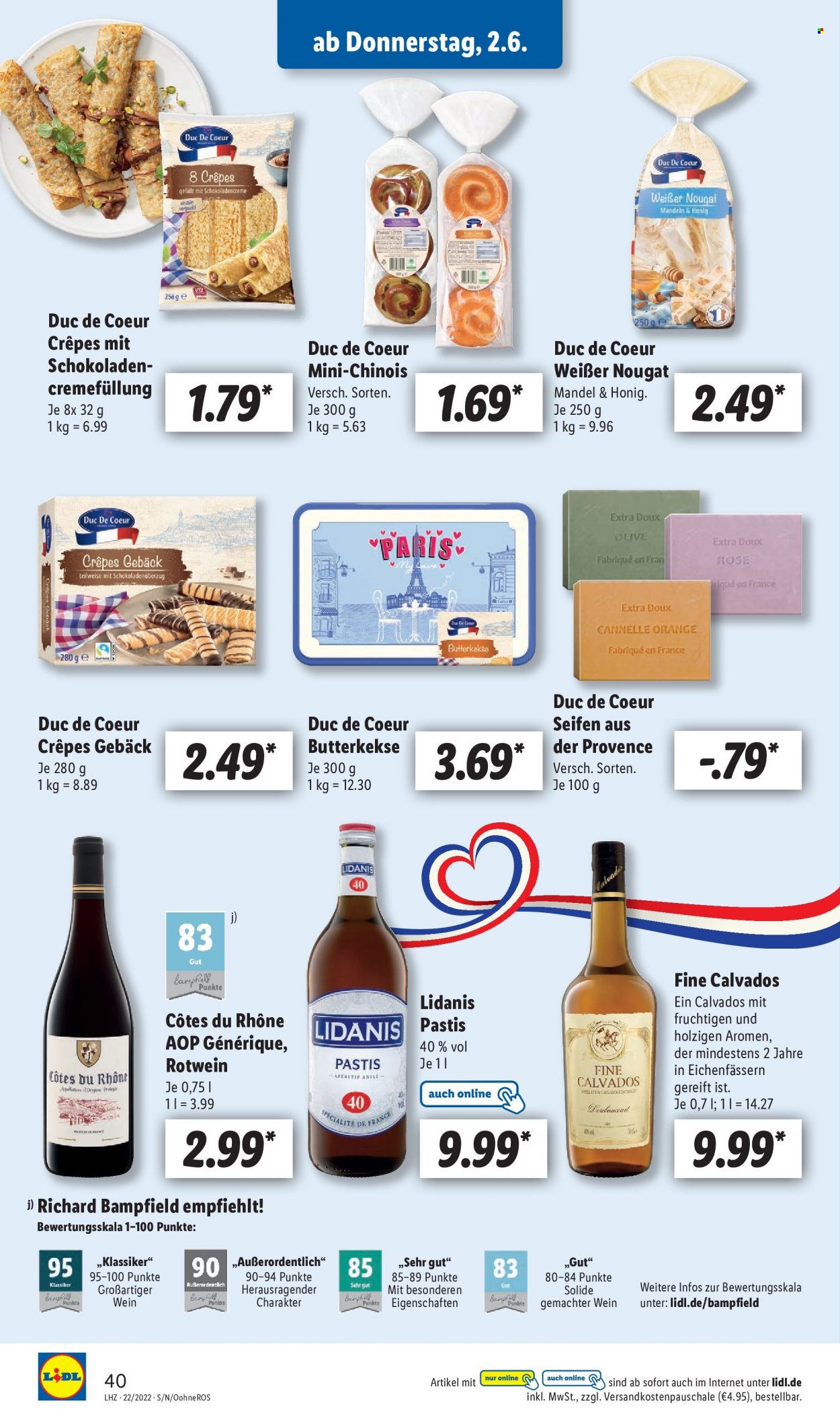 Lidl Prospekte  - 30.05.2022 - 4.06.2022. Seite 40